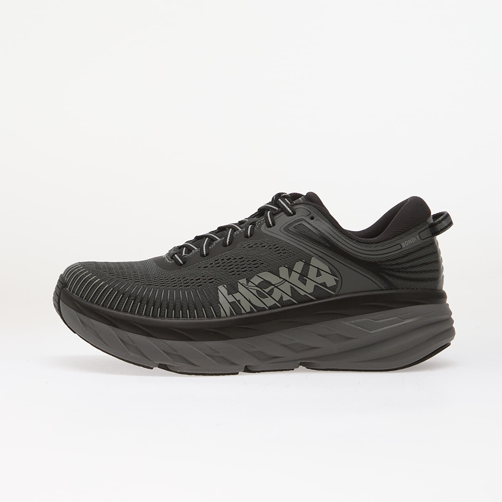 Chaussures et baskets homme Hoka M Bondi 7 Outer Orbit/ Satellite Grey