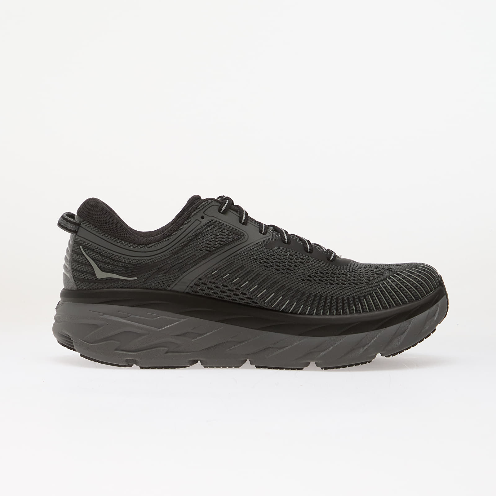 Chaussures et baskets homme Hoka M Bondi 7 Outer Orbit/ Satellite Grey