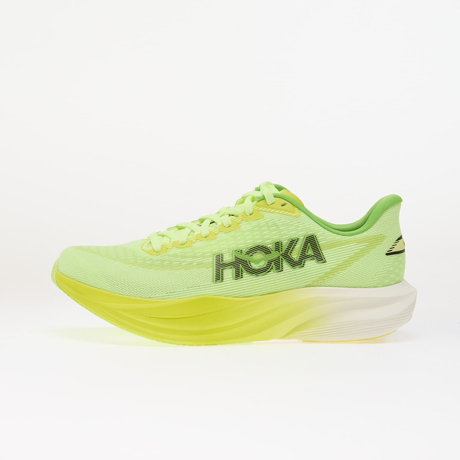 Férfi cipők Hoka M Mach 7 Neon Yuzu/ Hoka Citrus