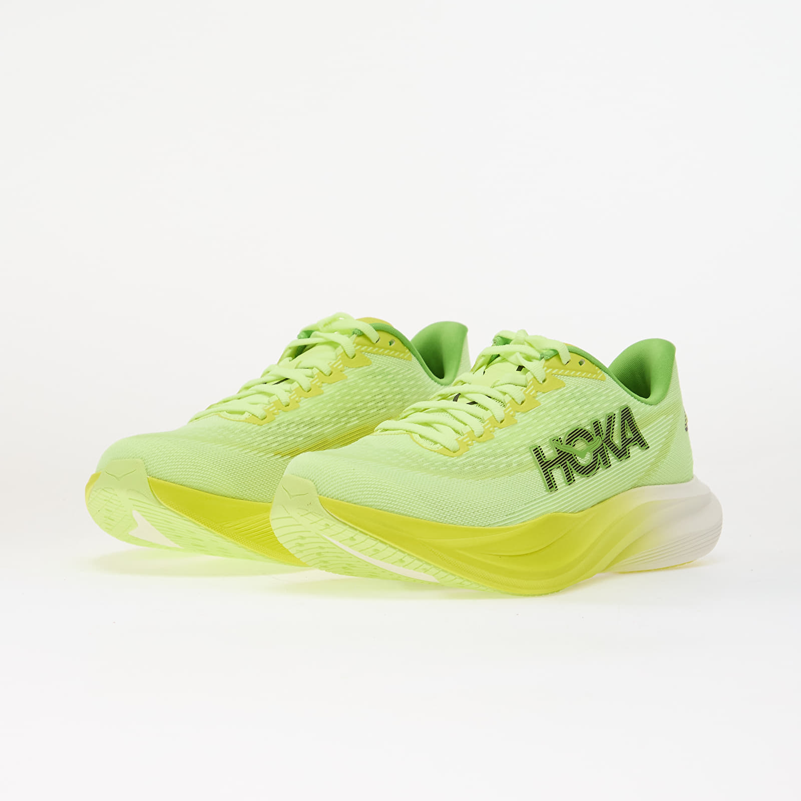 Férfi cipők Hoka M Mach 7 Neon Yuzu/ Hoka Citrus