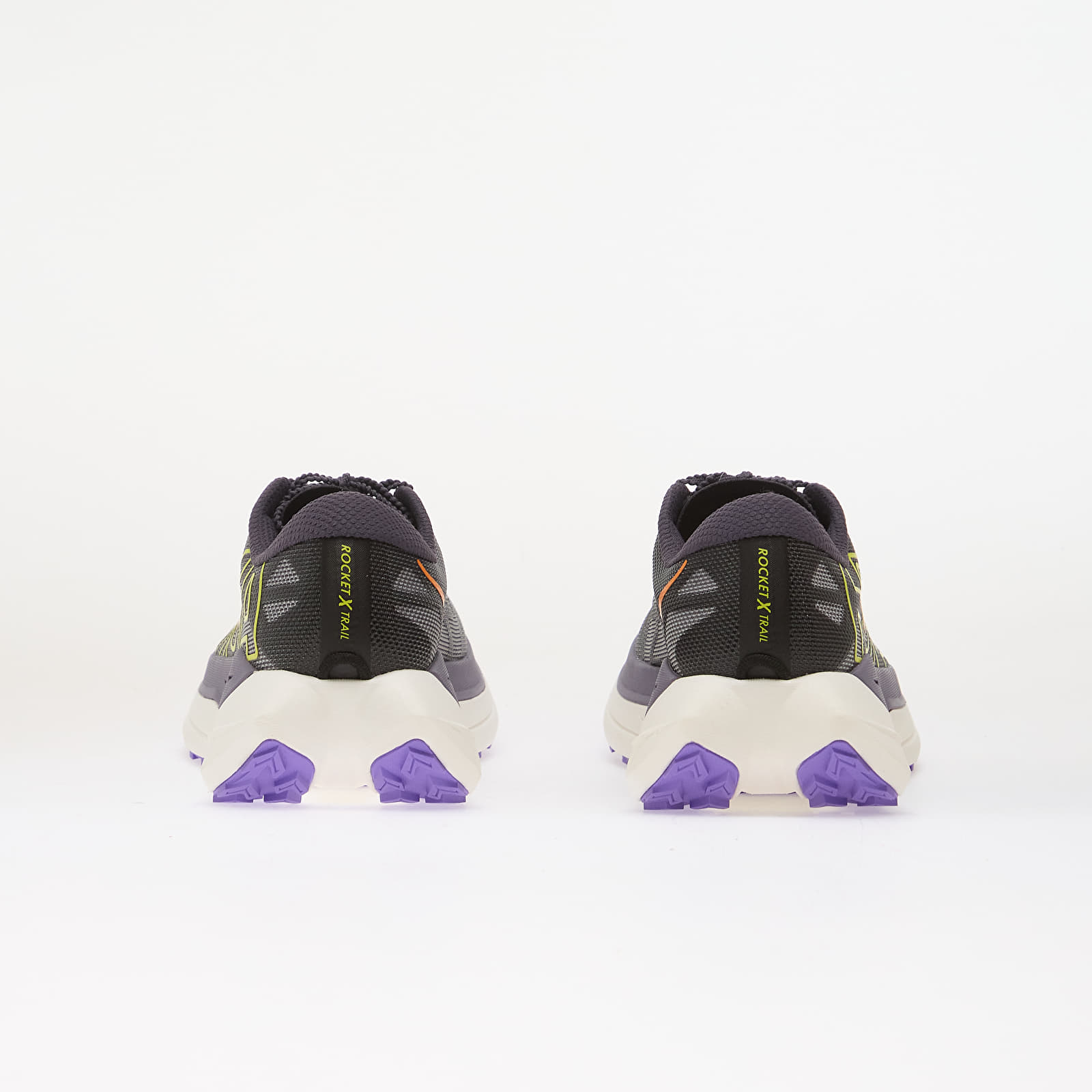 Men's shoes Hoka M Rocket X Trail Squid Ink/ Neon Nebula