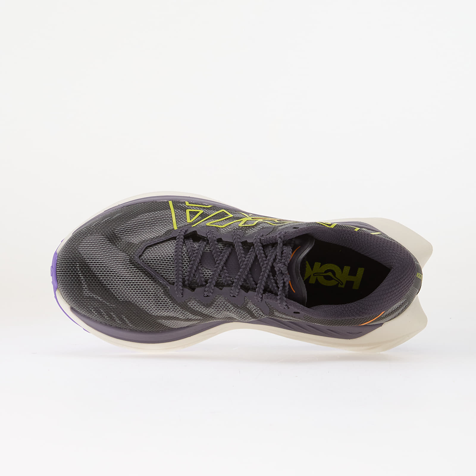 Men's shoes Hoka M Rocket X Trail Squid Ink/ Neon Nebula