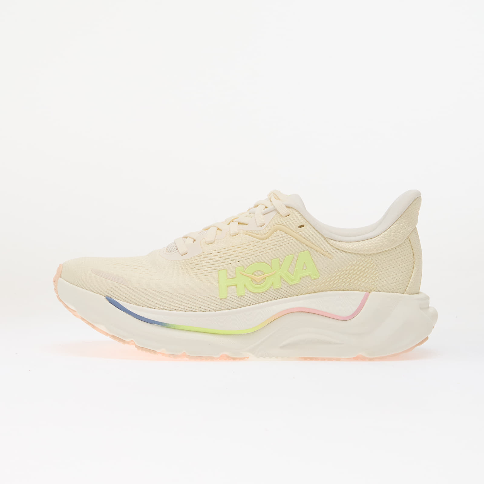 Women's shoes Hoka W Arahi 9 Vintage Yellow/ Alabaster