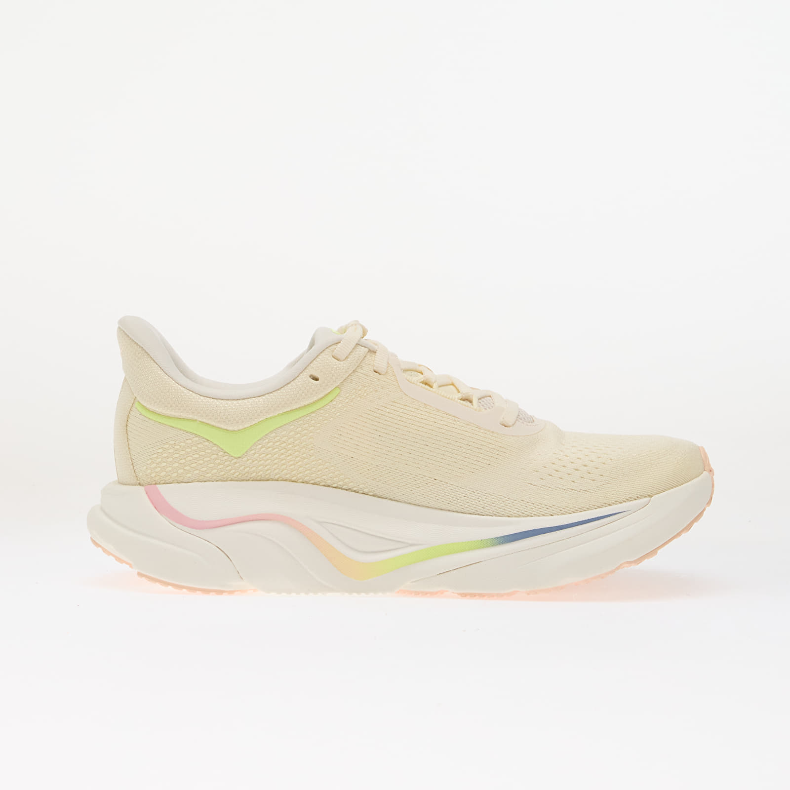 Women's shoes Hoka W Arahi 9 Vintage Yellow/ Alabaster