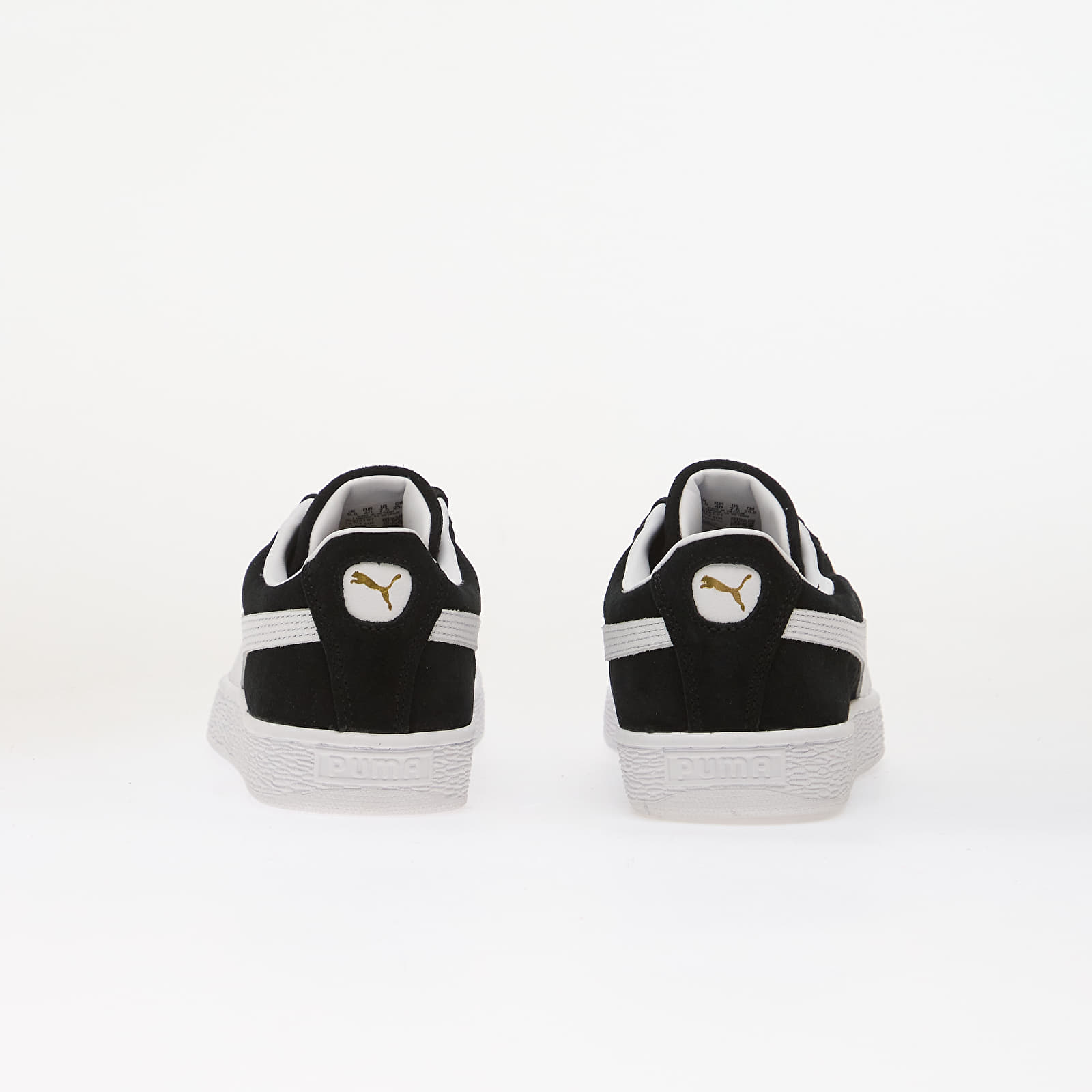 Men's shoes Puma Suede Classic Puma Black/ Puma White