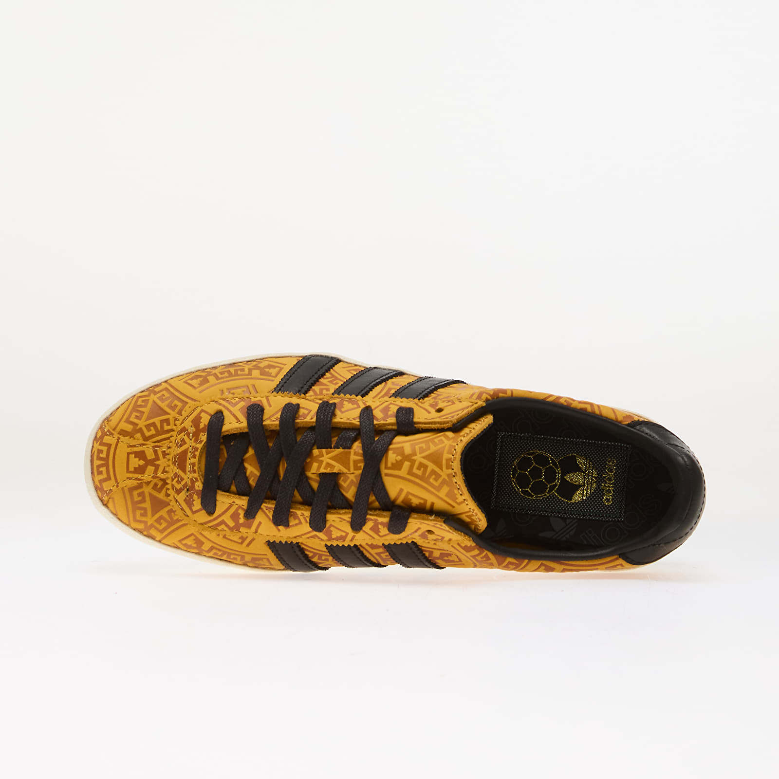 Мужская обувь adidas Mexicana Preloved Yellow/ Core Black/ Cream White