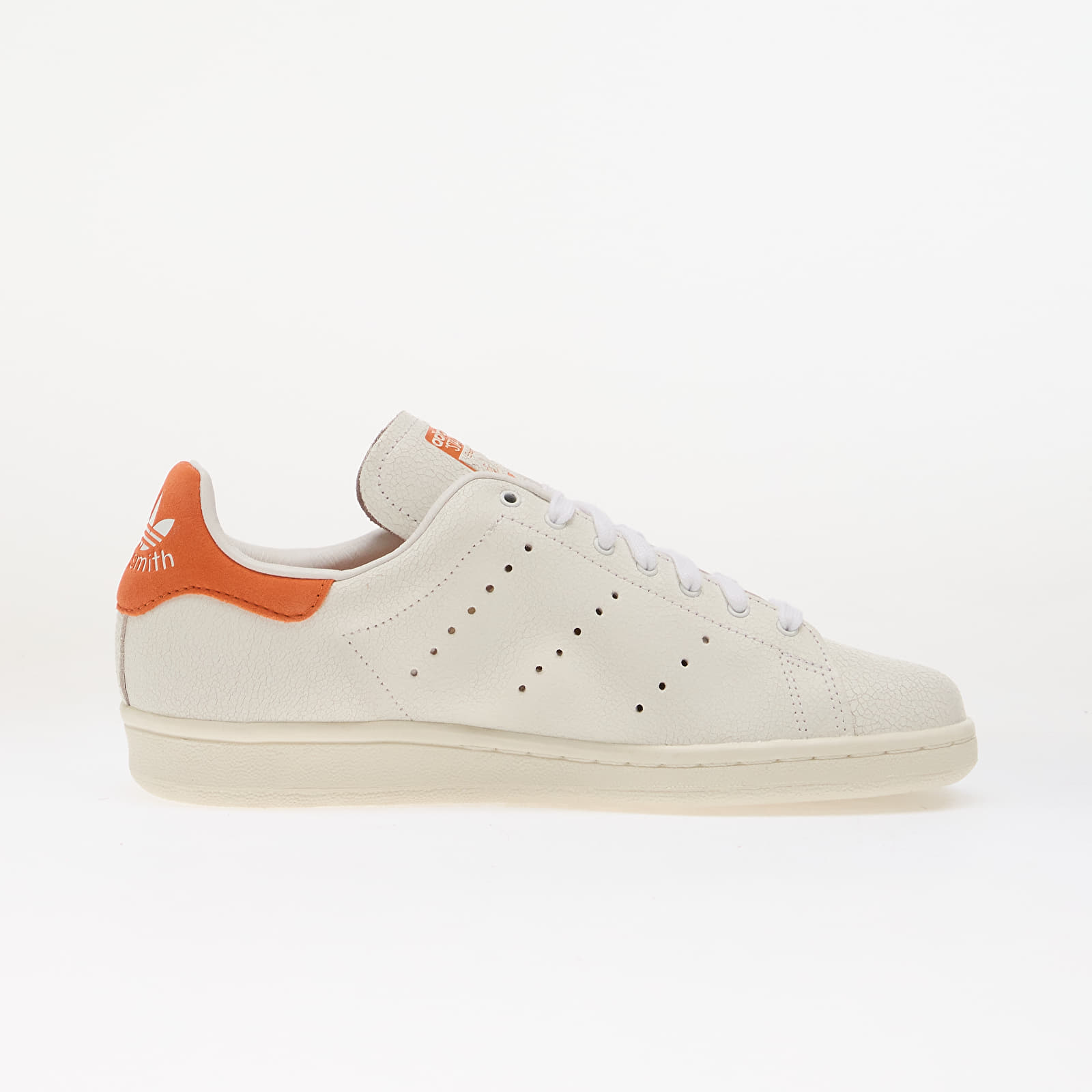 Men's shoes adidas Stan Smith 80s Ftwr White/ Craft Orange/ Off White