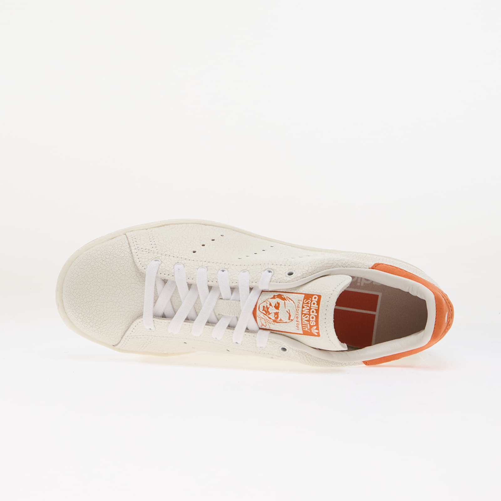 Men's shoes adidas Stan Smith 80s Ftwr White/ Craft Orange/ Off White
