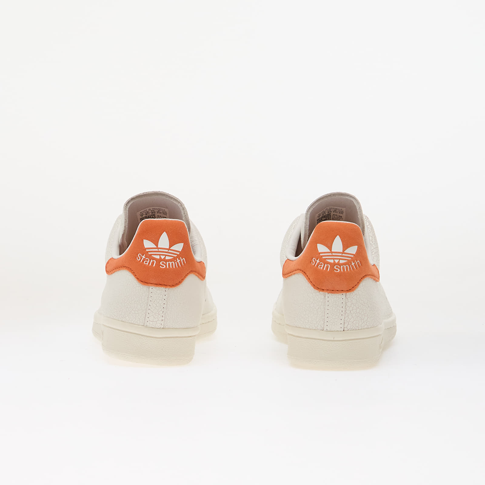 Men's shoes adidas Stan Smith 80s Ftwr White/ Craft Orange/ Off White