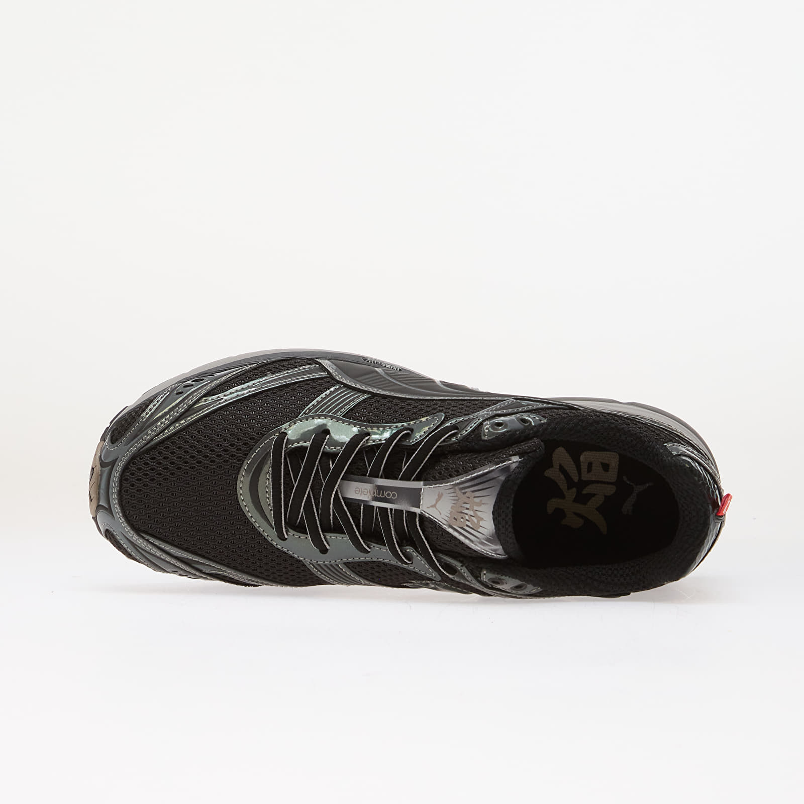 Men's shoes Puma Homura OG+ Puma Black/ Matte Silver