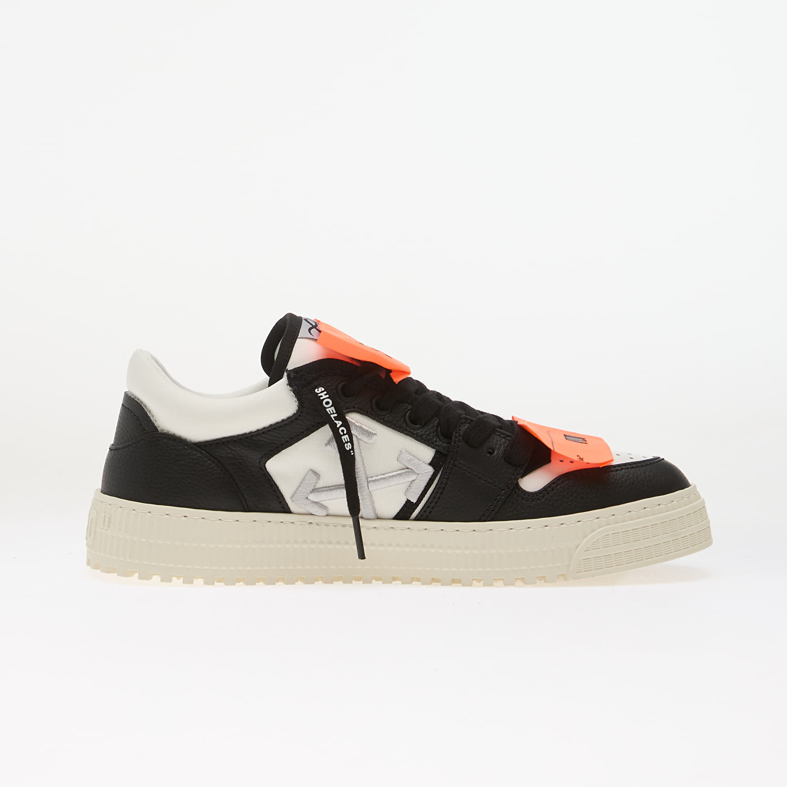 Чоловіче взуття Off-White Low Top 3.0 Off Court White/ Black