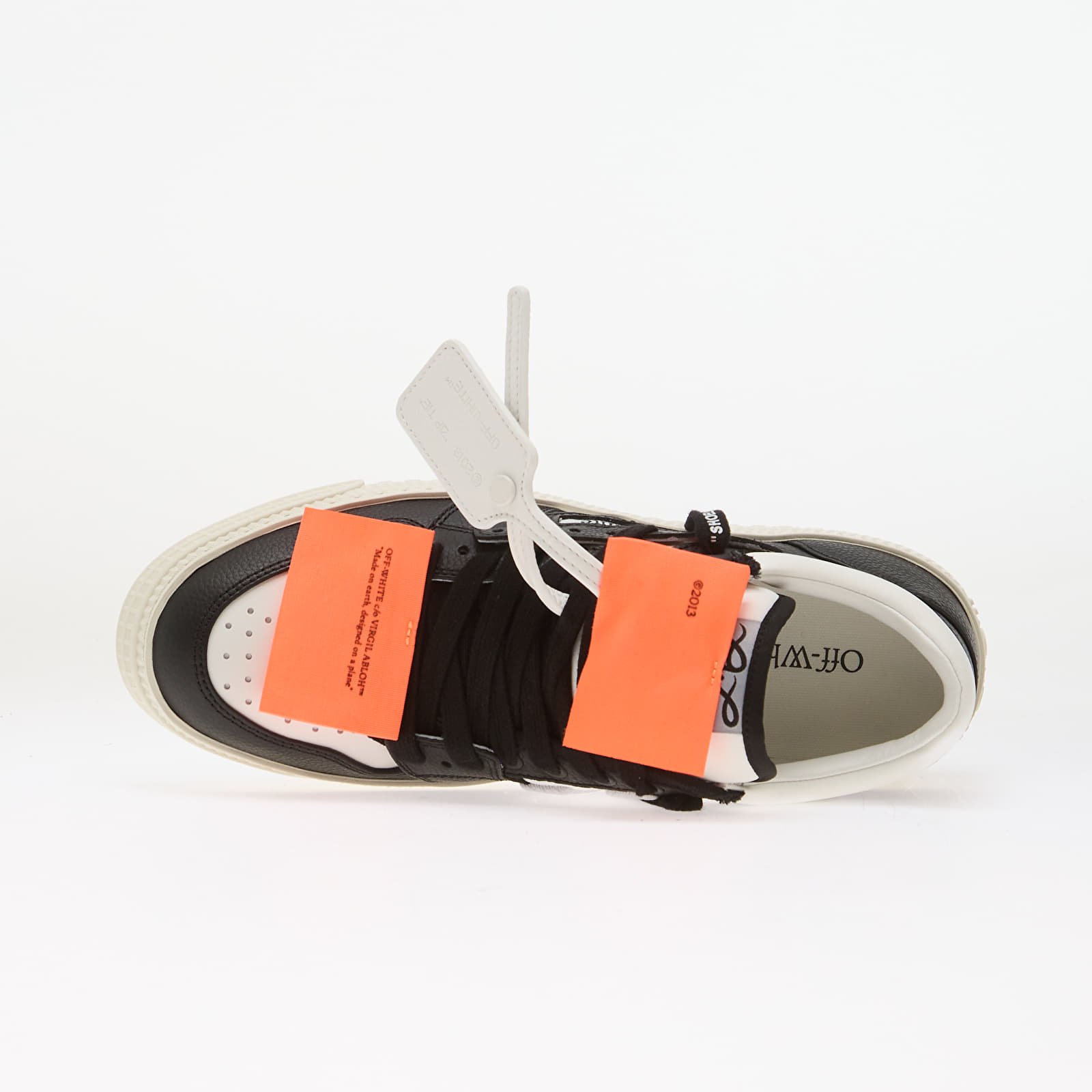 Чоловіче взуття Off-White Low Top 3.0 Off Court White/ Black