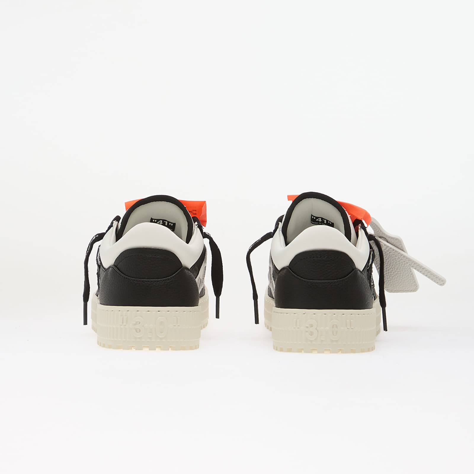 Чоловіче взуття Off-White Low Top 3.0 Off Court White/ Black