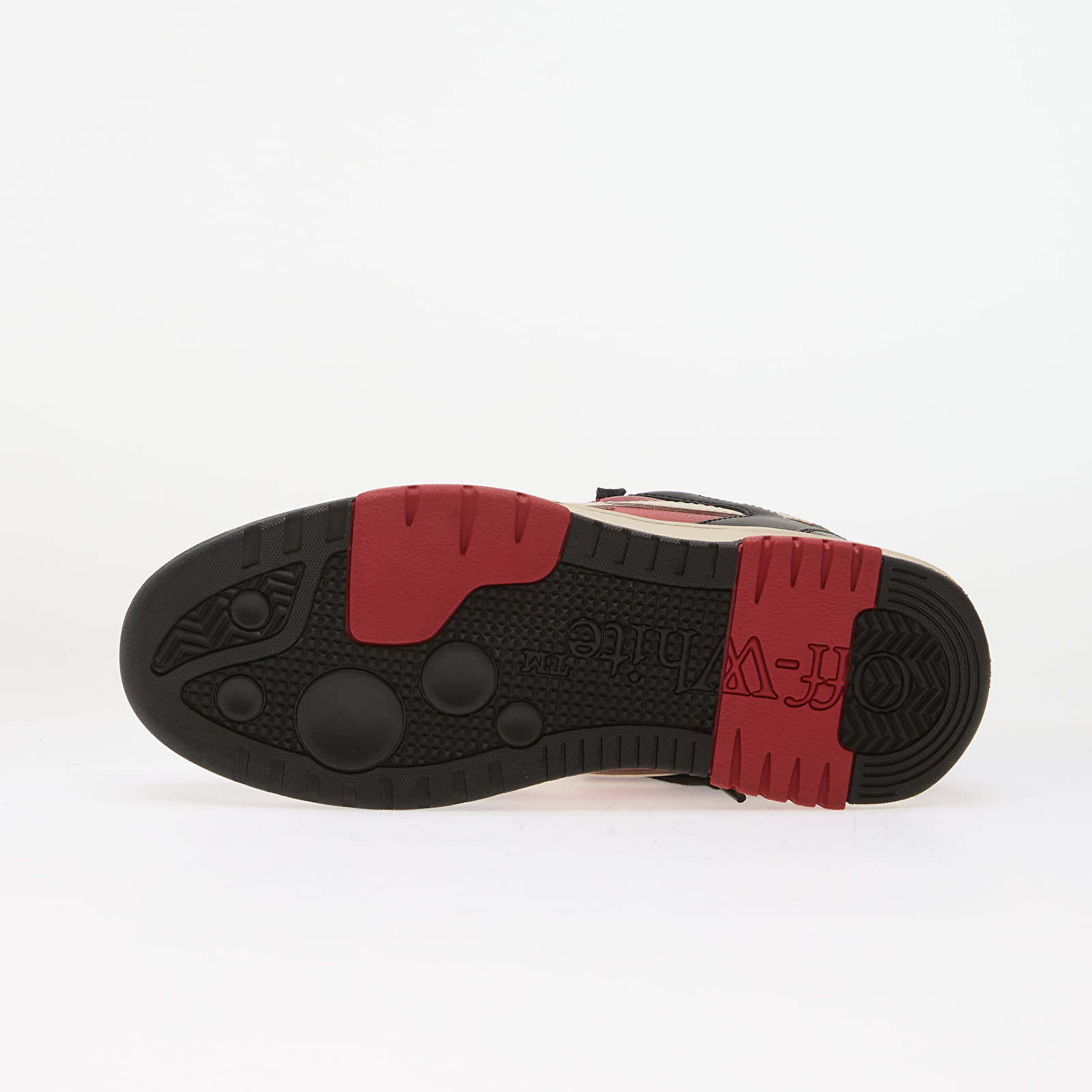 Încălțăminte și sneakerși pentru bărbați Off-White Out Of Office Black/ White