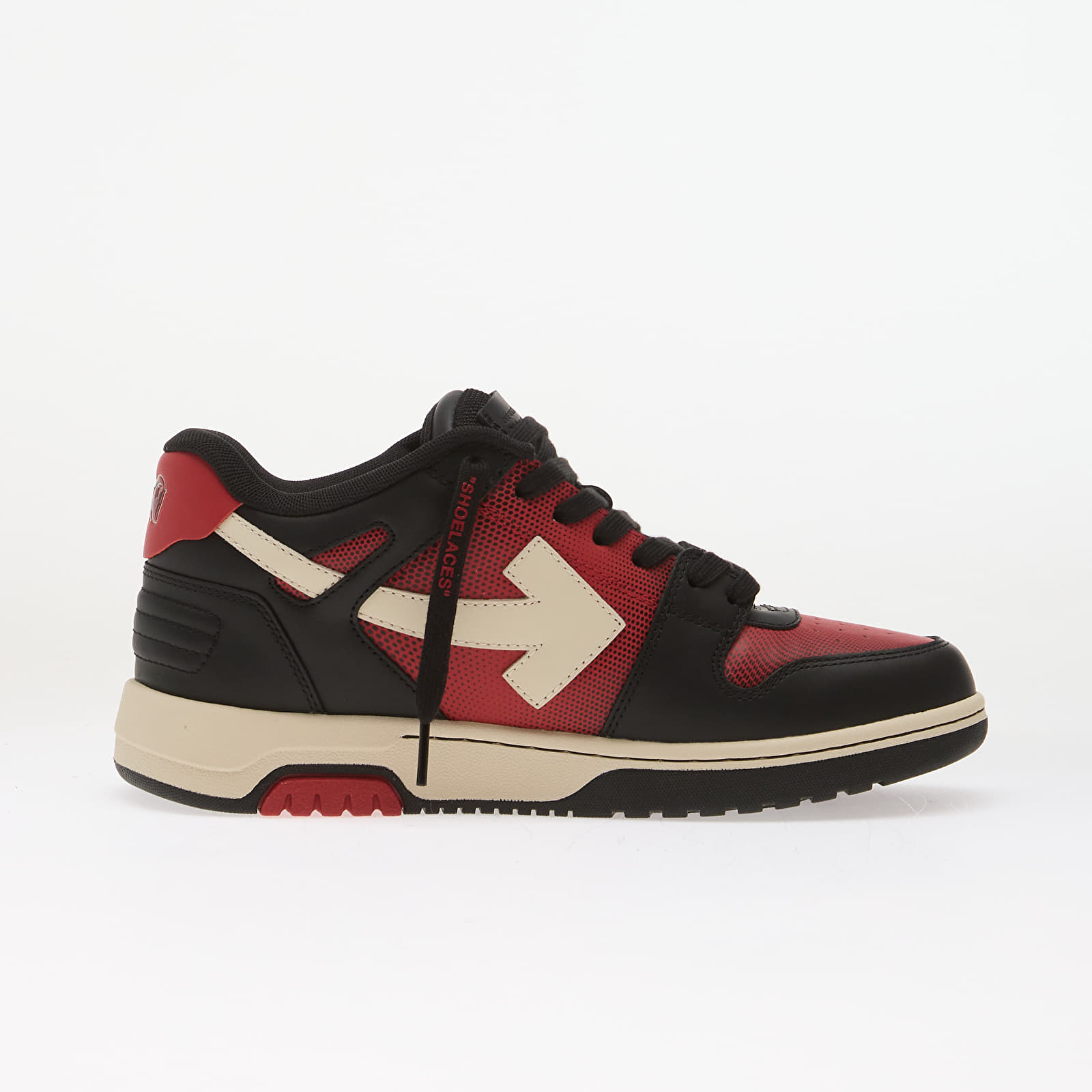 Încălțăminte și sneakerși pentru bărbați Off-White Out Of Office Black/ White