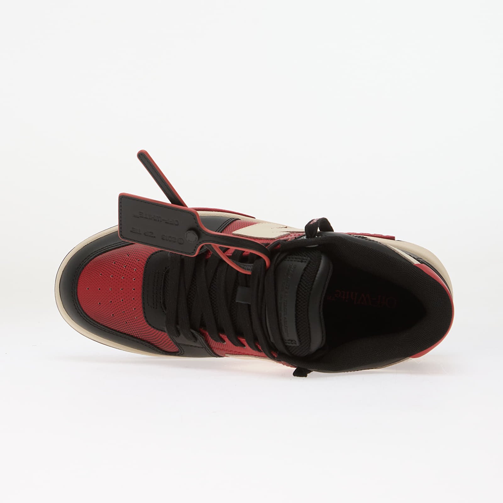 Încălțăminte și sneakerși pentru bărbați Off-White Out Of Office Black/ White