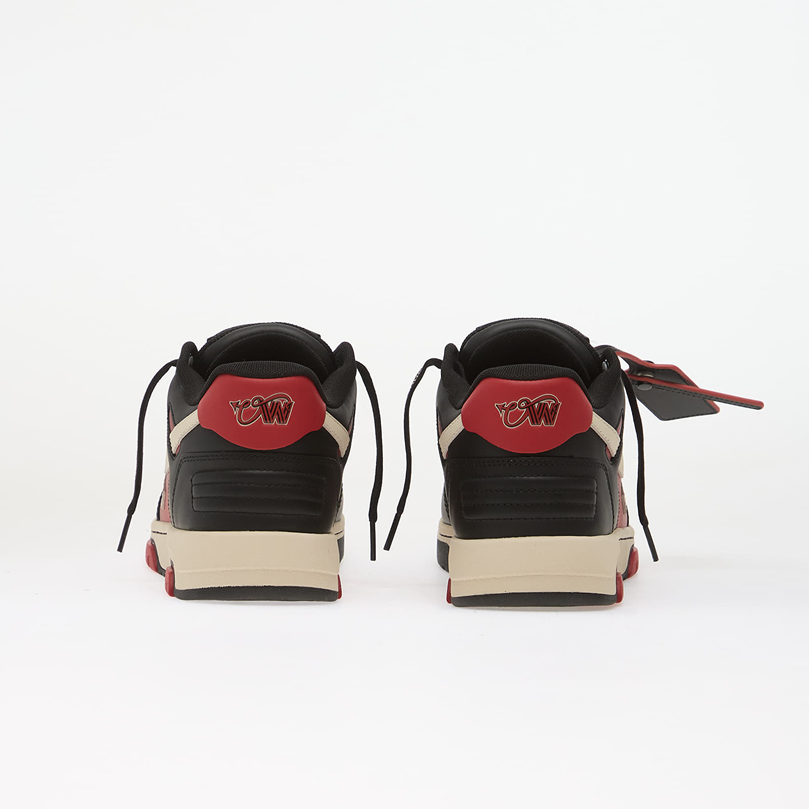 Încălțăminte și sneakerși pentru bărbați Off-White Out Of Office Black/ White