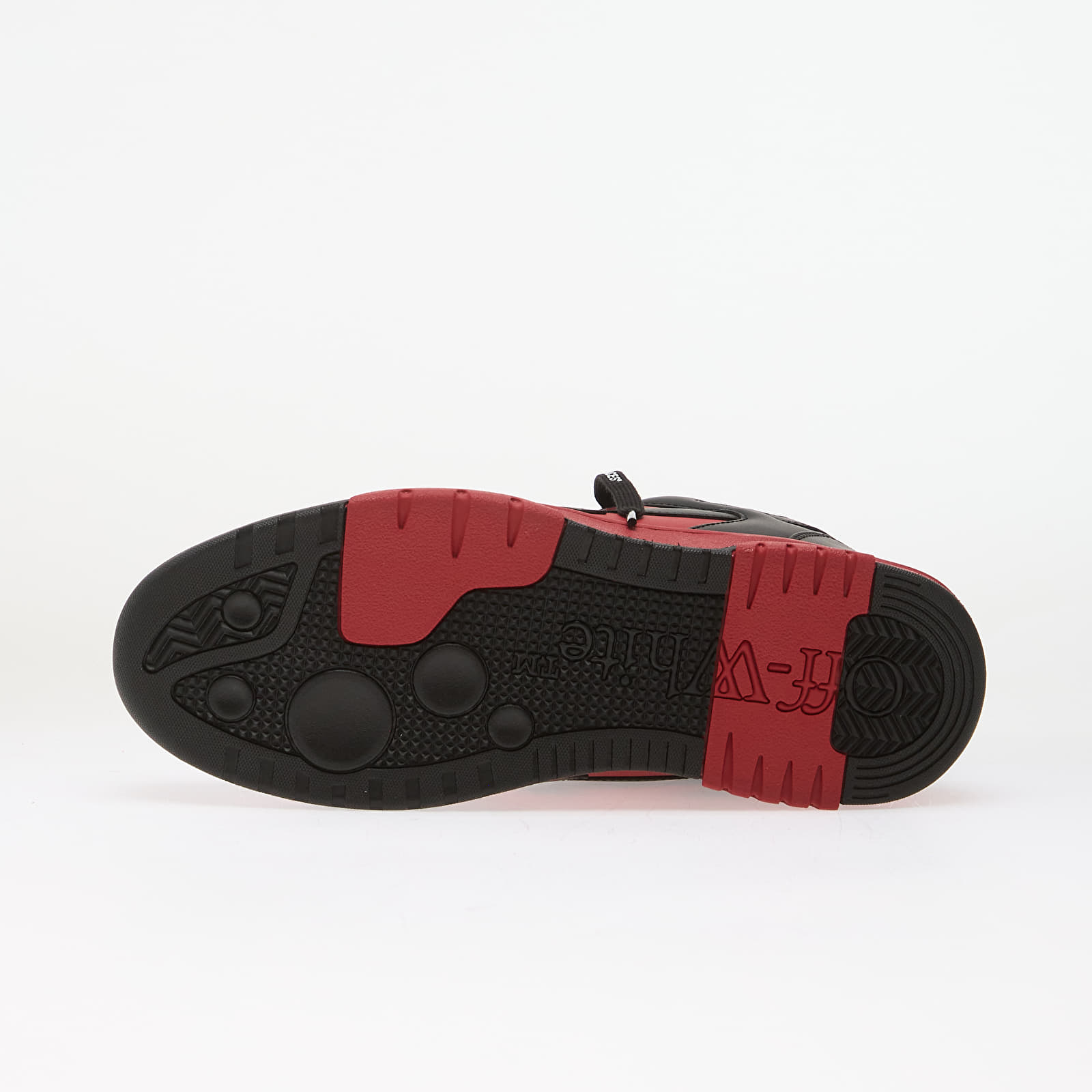 Мужская обувь Off-White Out Of Office Red/ Black