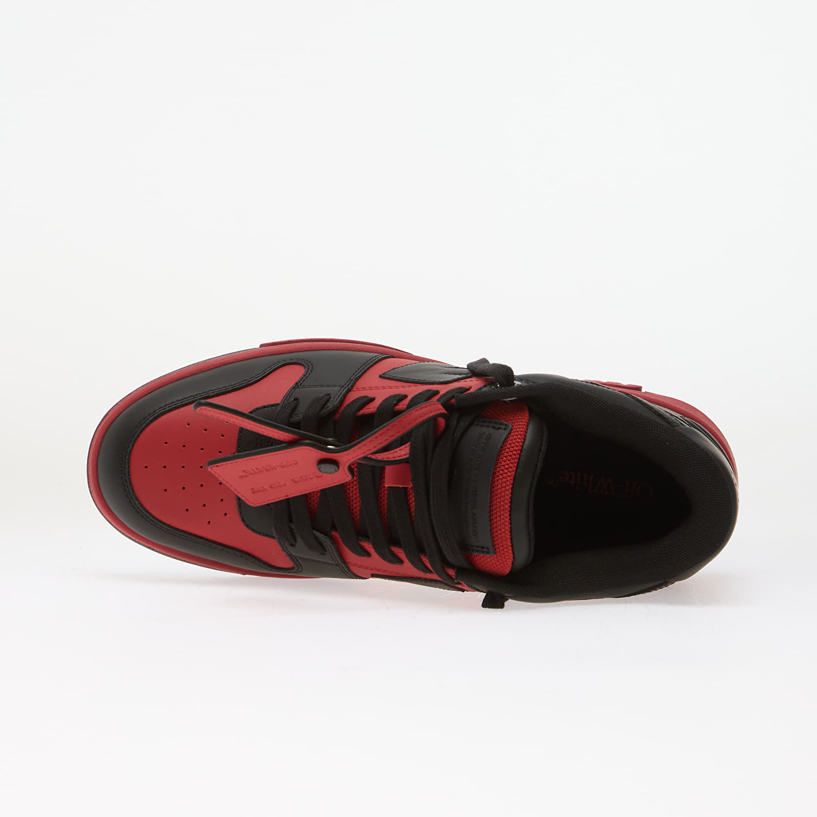 Мужская обувь Off-White Out Of Office Red/ Black