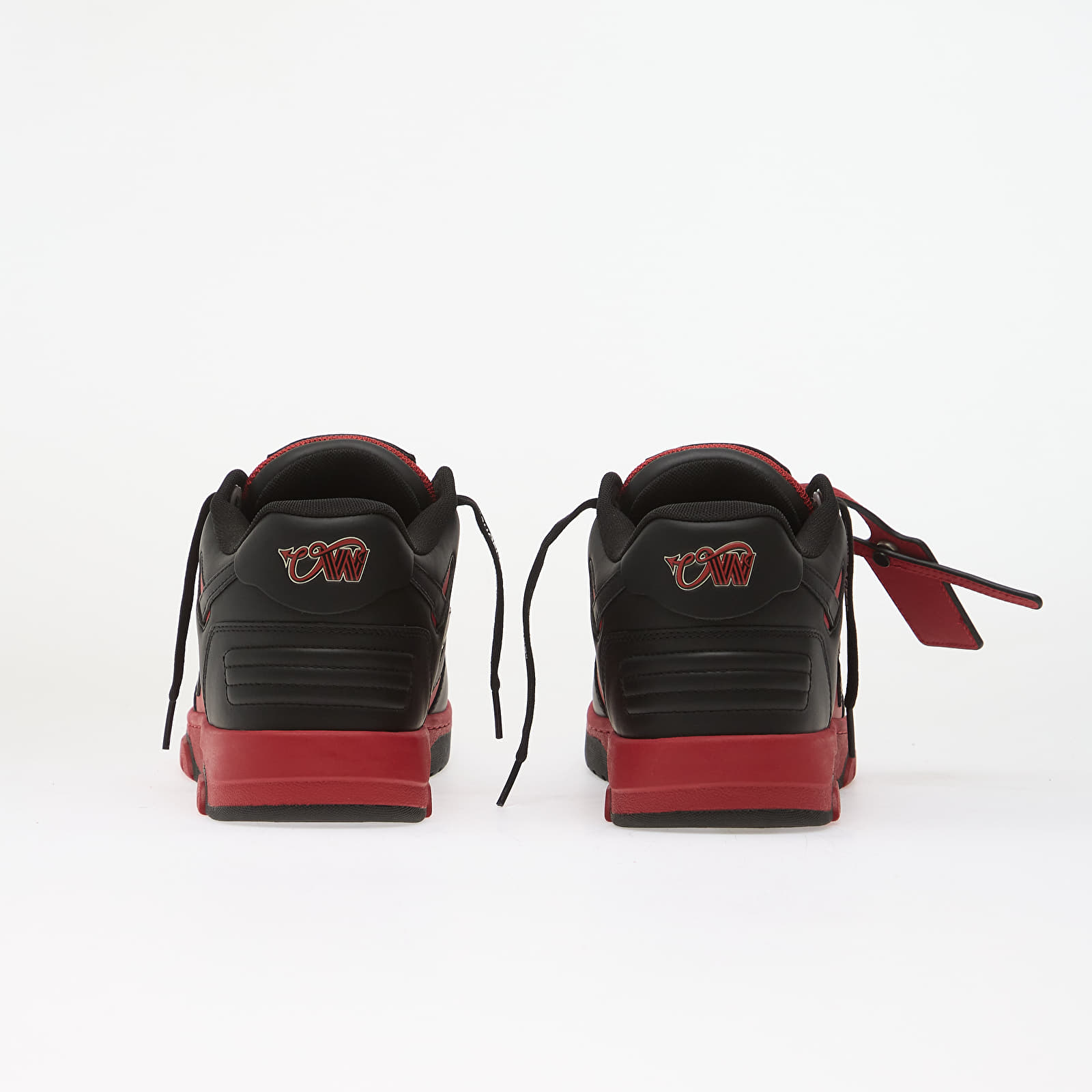 Мужская обувь Off-White Out Of Office Red/ Black