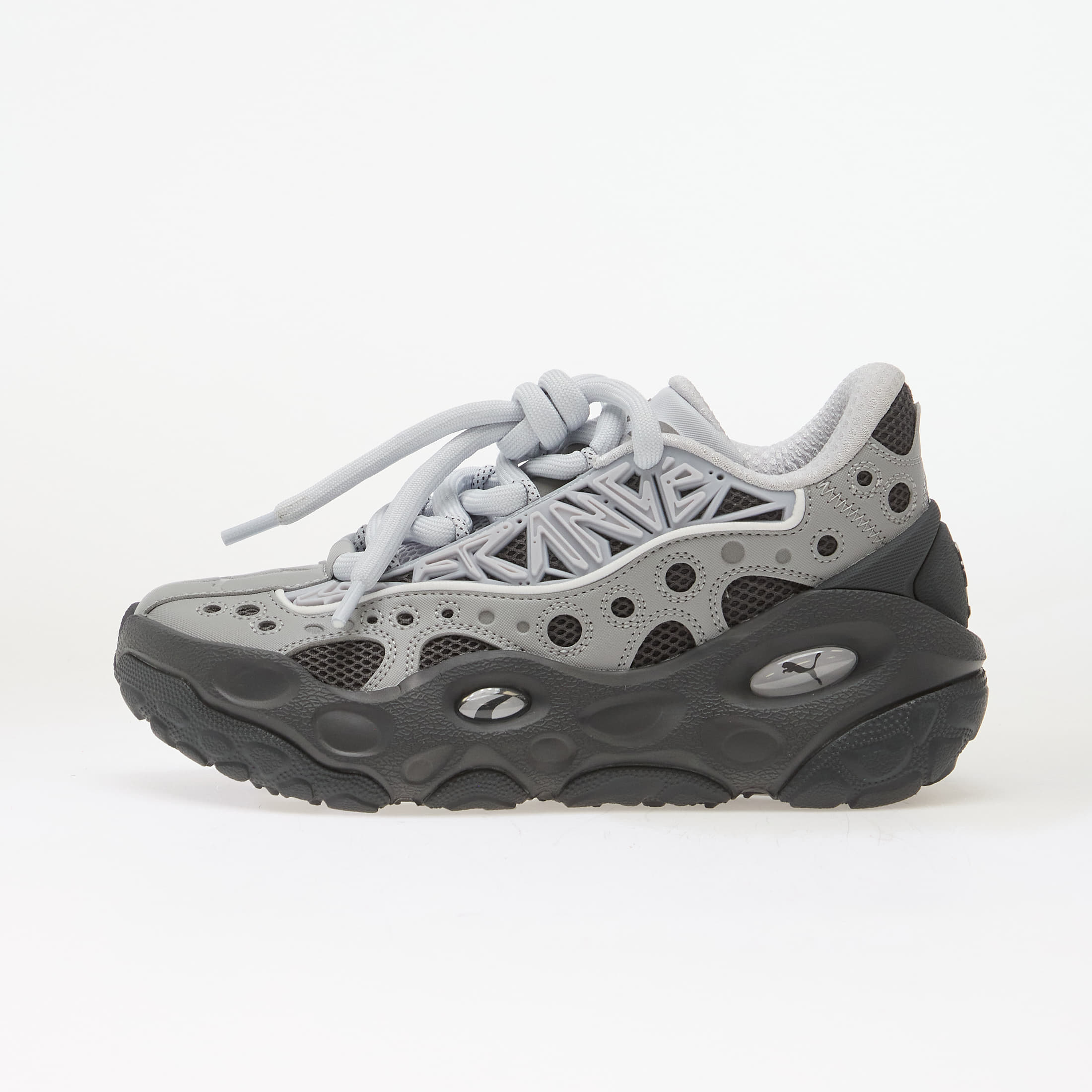 Sneakers Puma La France RNR Charcoal Dusky Gray-Silver Mist UK 9