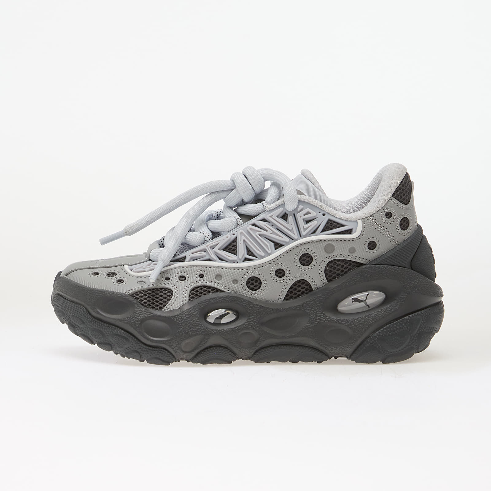 Men's shoes Puma La France RNR Charcoal Dusky Gray-Silver Mist