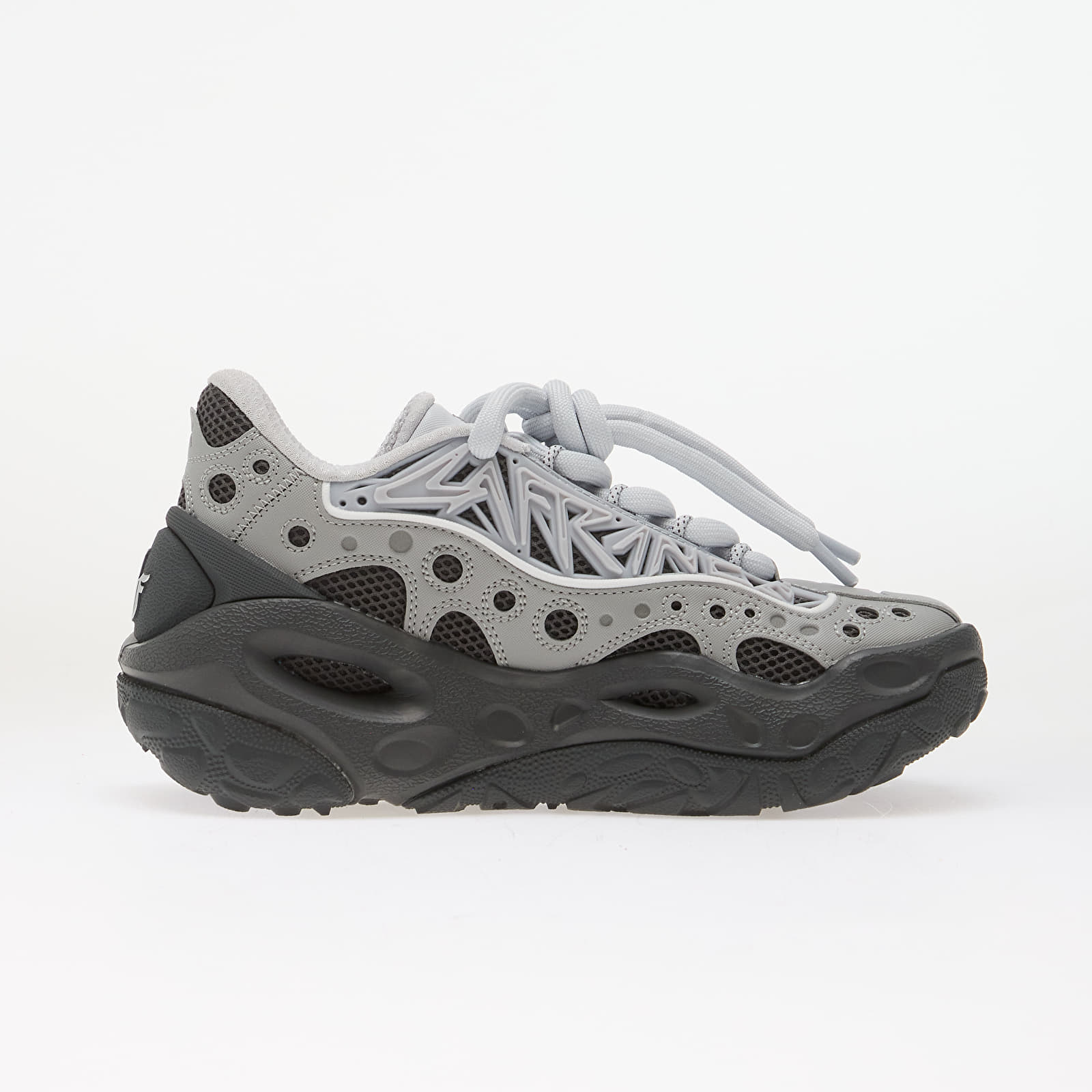 Men's shoes Puma La France RNR Charcoal Dusky Gray-Silver Mist