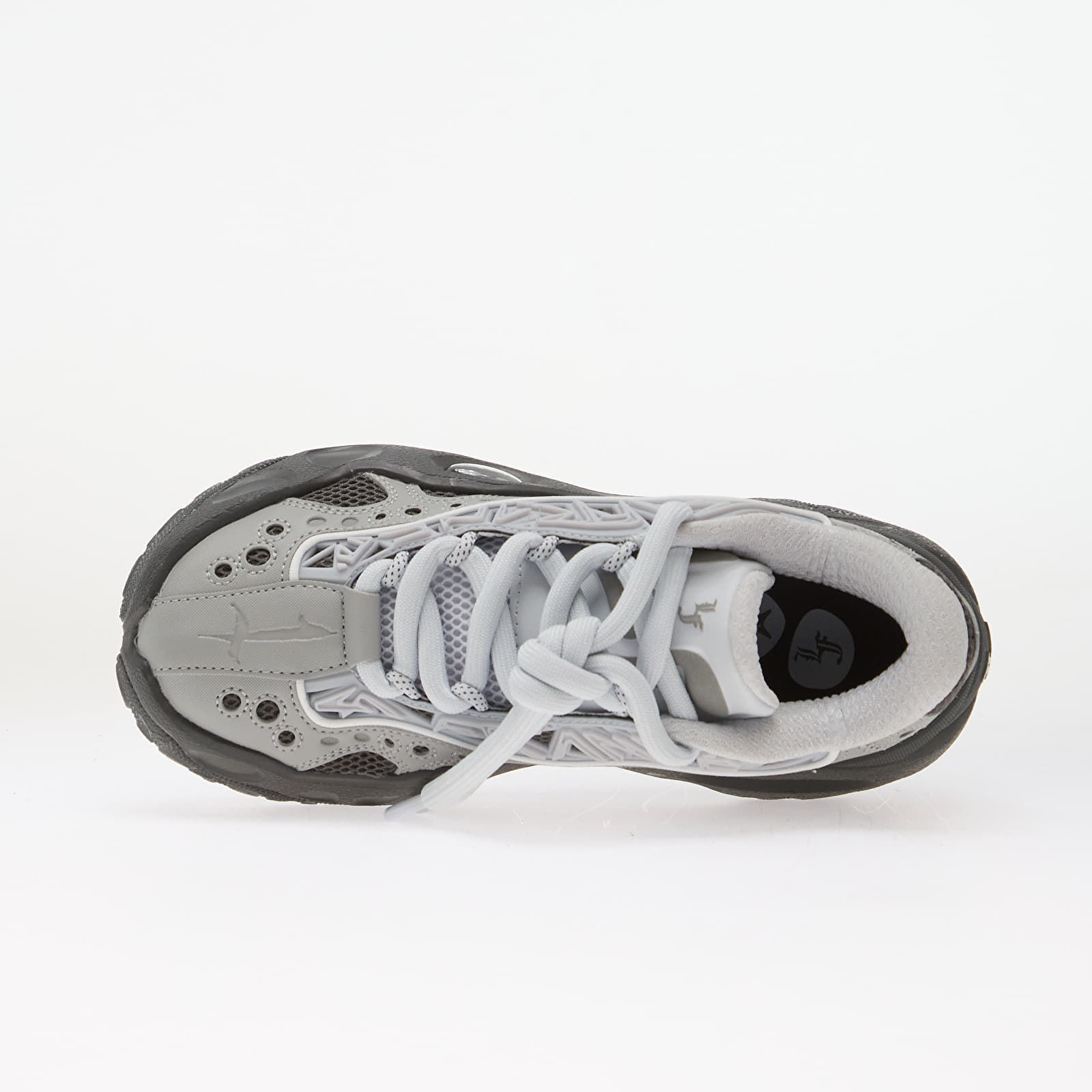 Men's shoes Puma La France RNR Charcoal Dusky Gray-Silver Mist