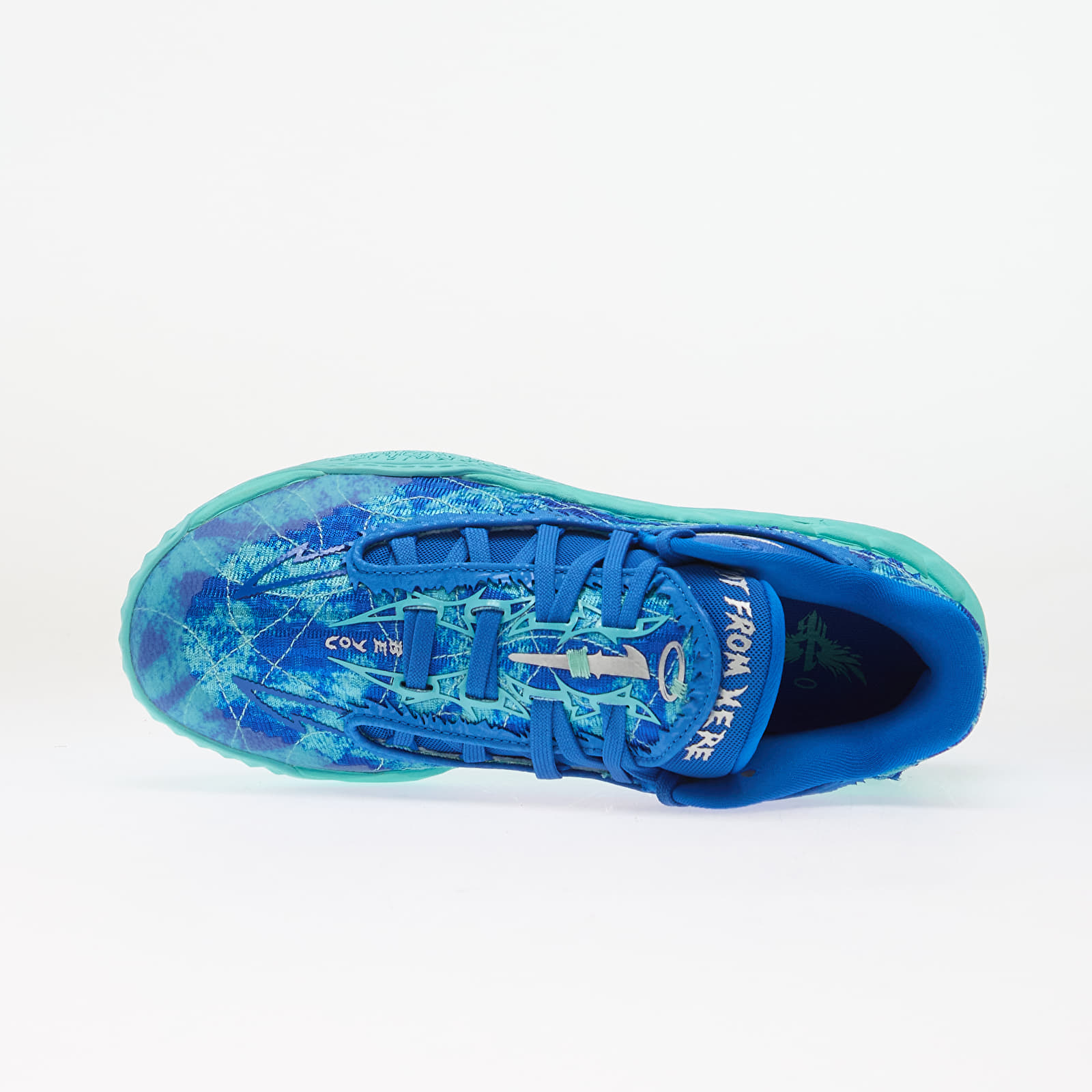 Men's shoes Puma MB.05 Lo Team Ultra Blue/ Intense Mint