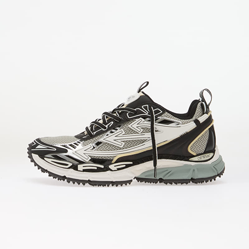Off-White Ow Be Right Back Light Grey/ Black