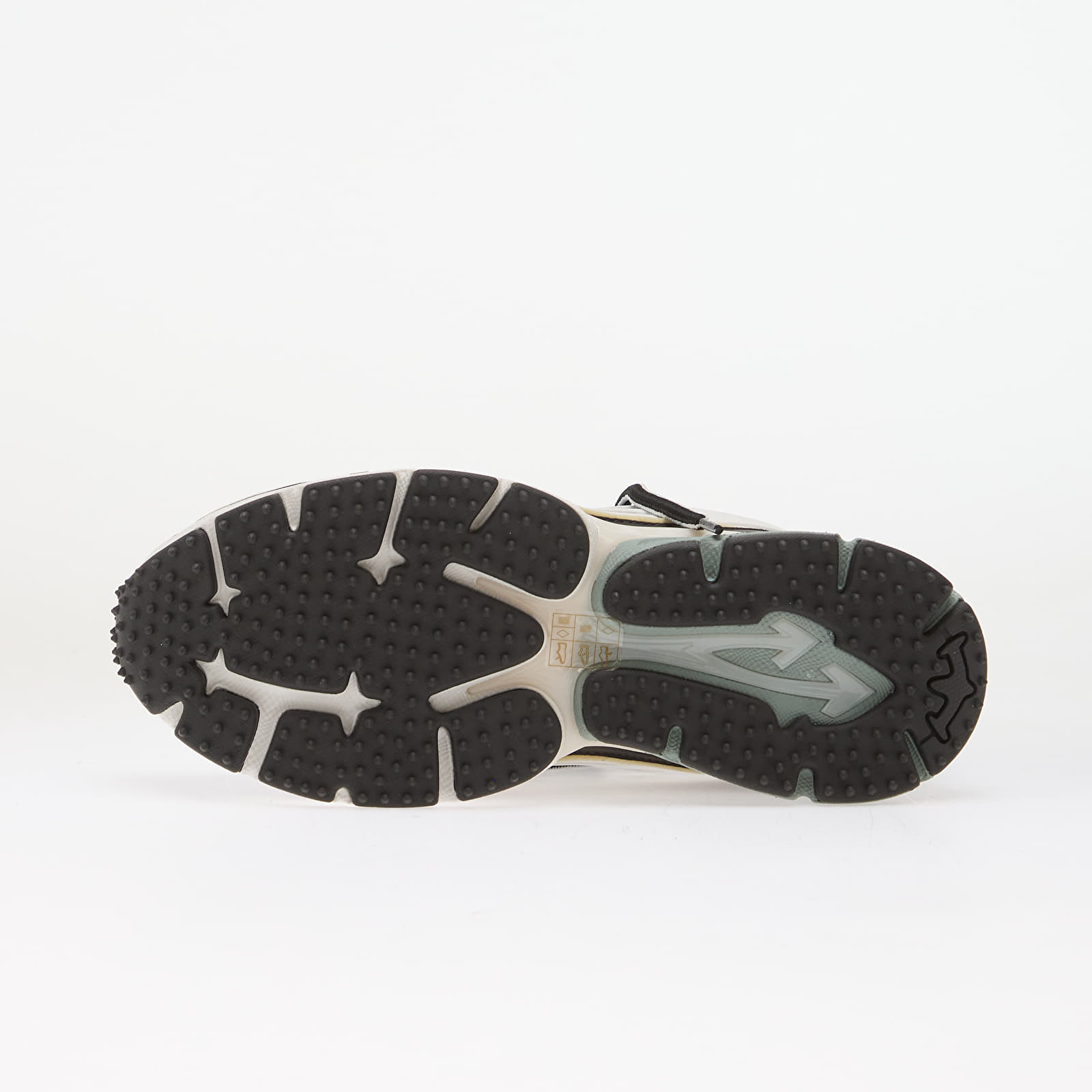 Women's shoes Off-White Ow Be Right Back Light Grey/ Black