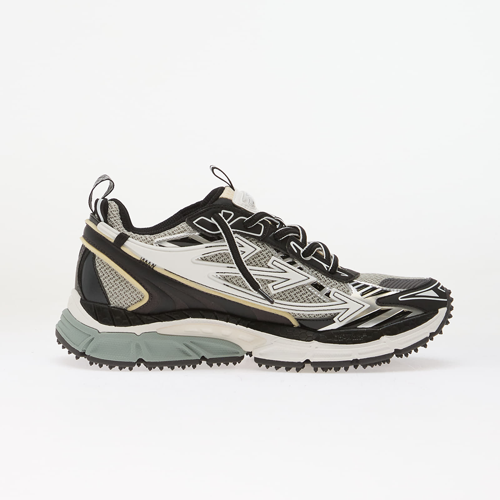Women's shoes Off-White Ow Be Right Back Light Grey/ Black