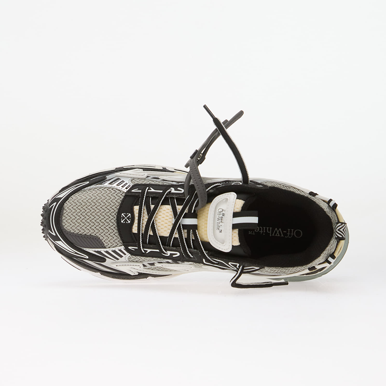 Women's shoes Off-White Ow Be Right Back Light Grey/ Black
