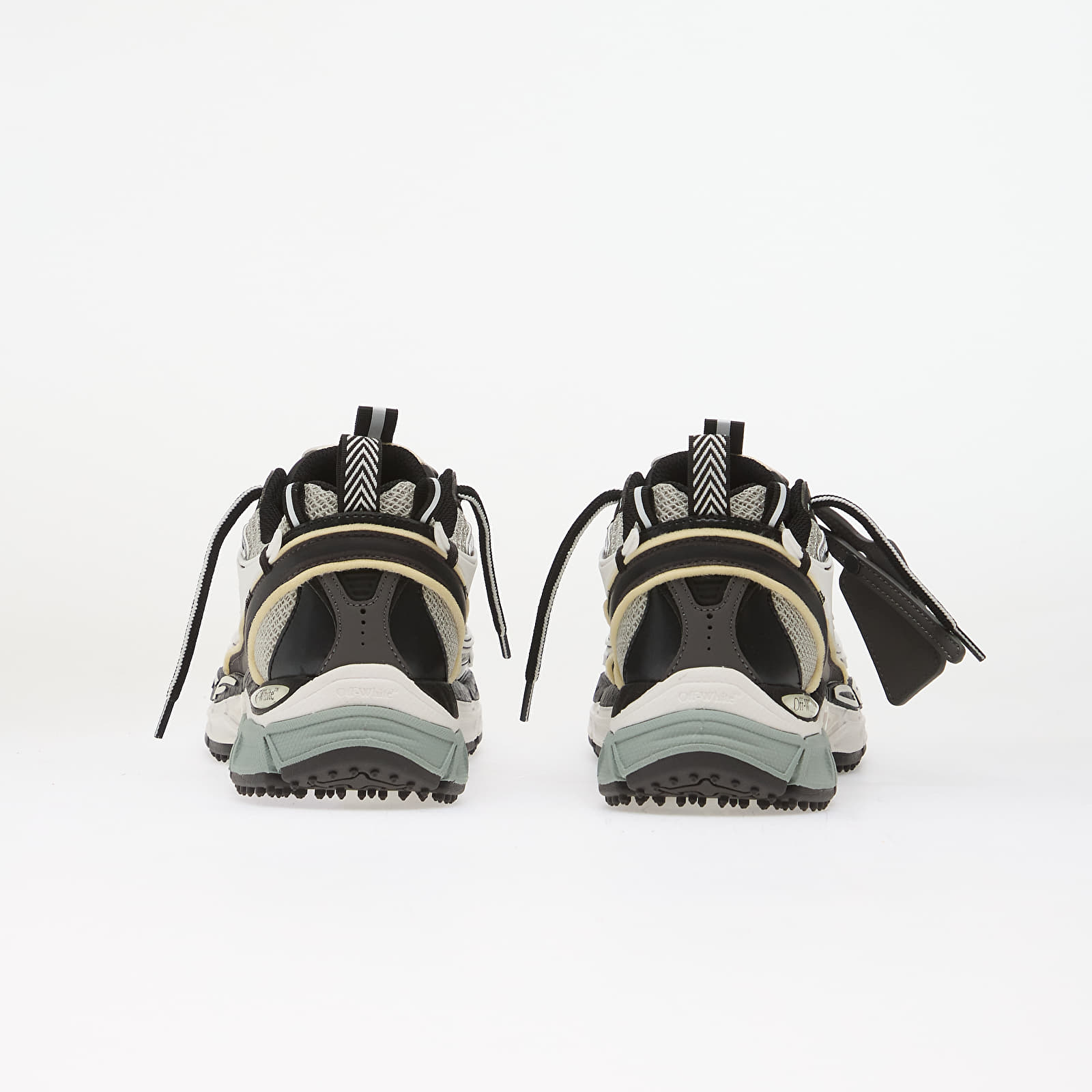 Women's shoes Off-White Ow Be Right Back Light Grey/ Black