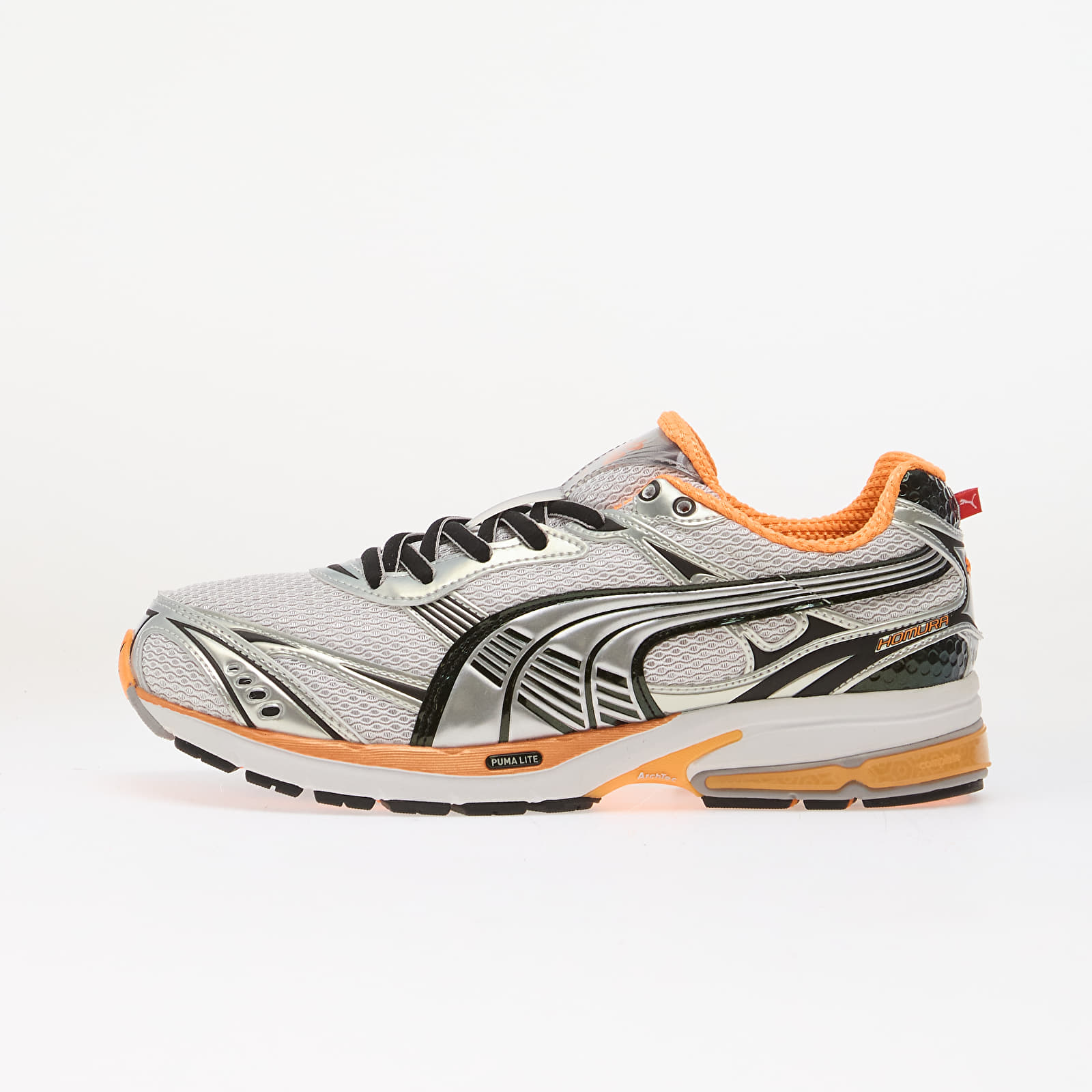 Men's shoes Puma Homura OG+ Matte Silver/ Heat Fire