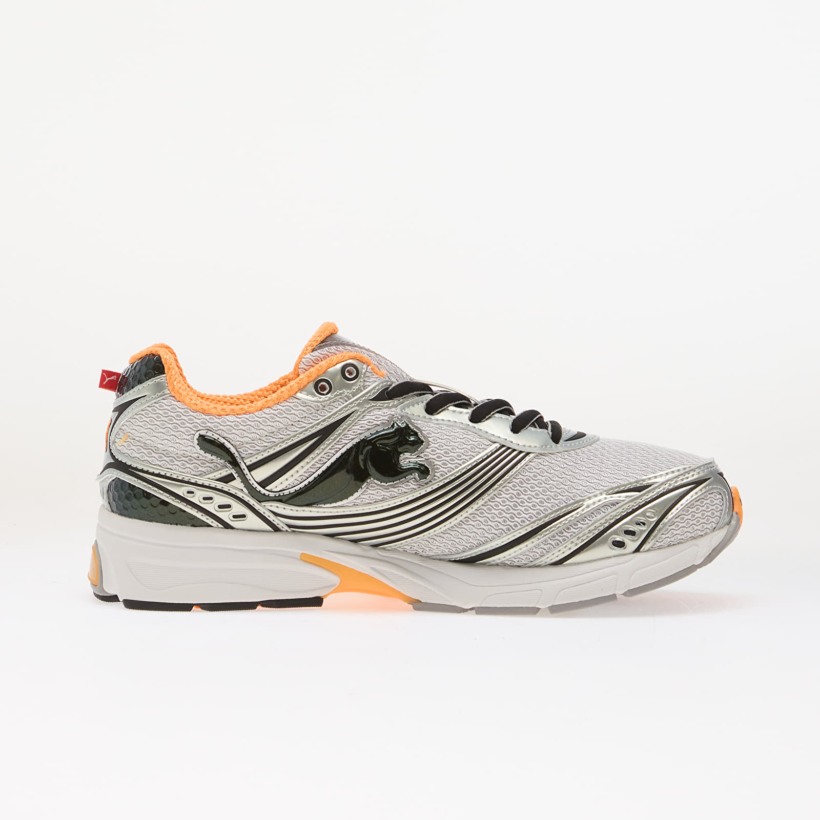 Men's shoes Puma Homura OG+ Matte Silver/ Heat Fire