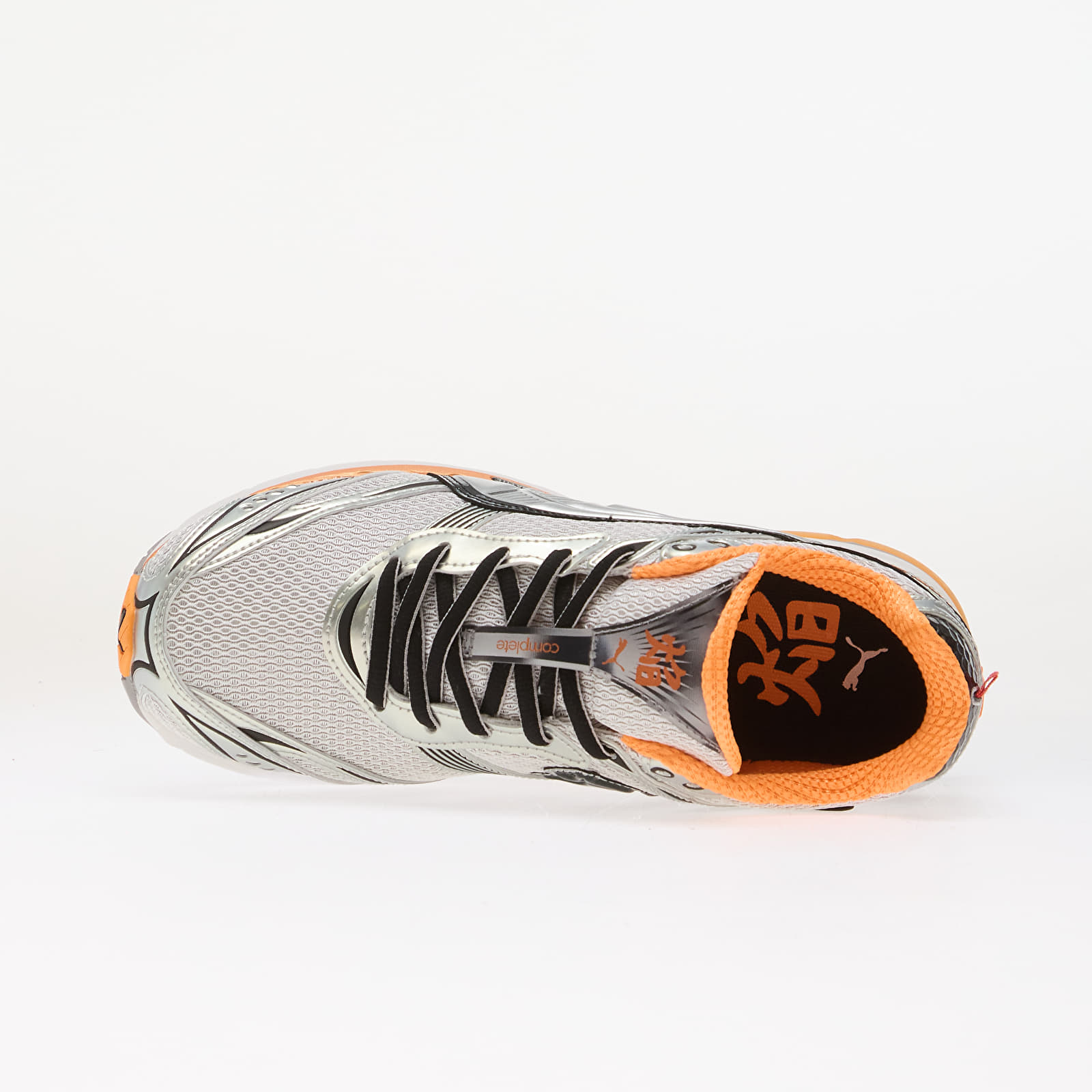 Men's shoes Puma Homura OG+ Matte Silver/ Heat Fire