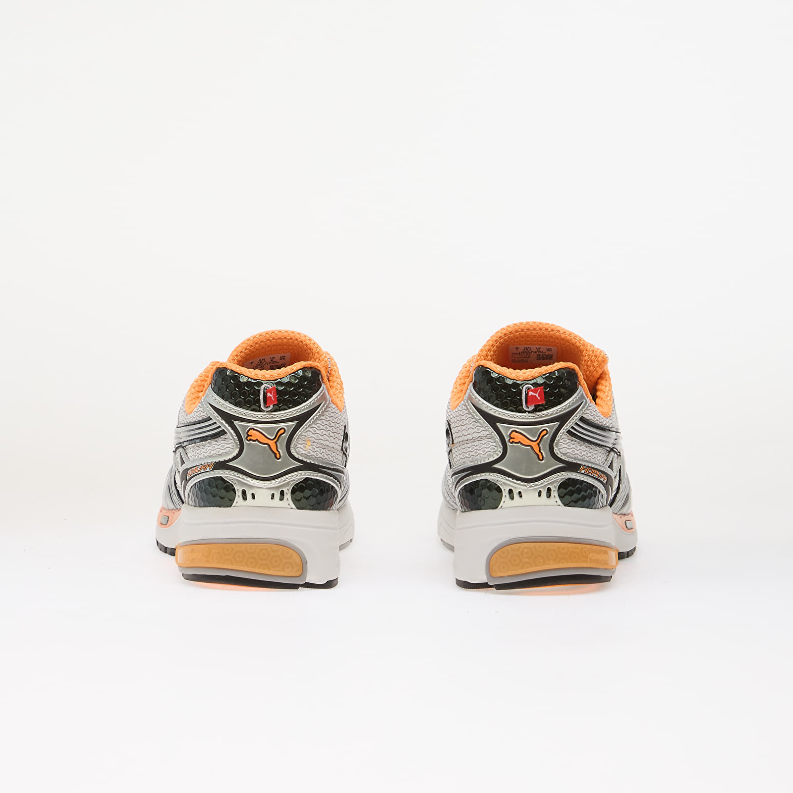 Men's shoes Puma Homura OG+ Matte Silver/ Heat Fire