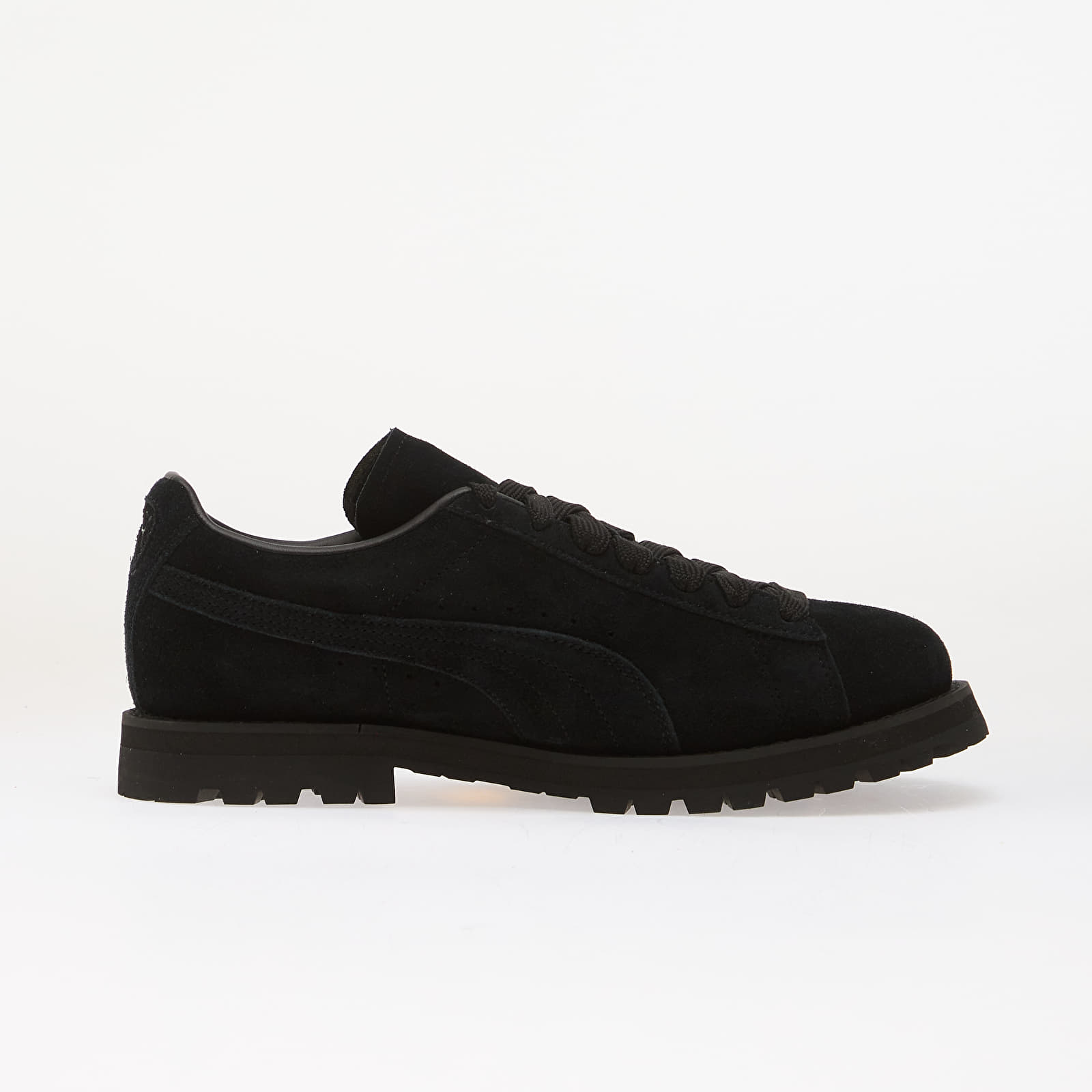 Men's shoes Puma Suede Vibram Puma Black