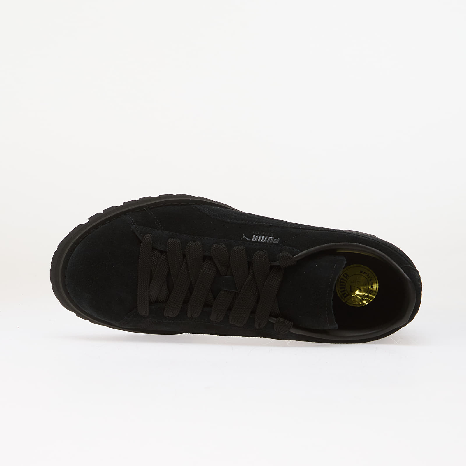 Men's shoes Puma Suede Vibram Puma Black