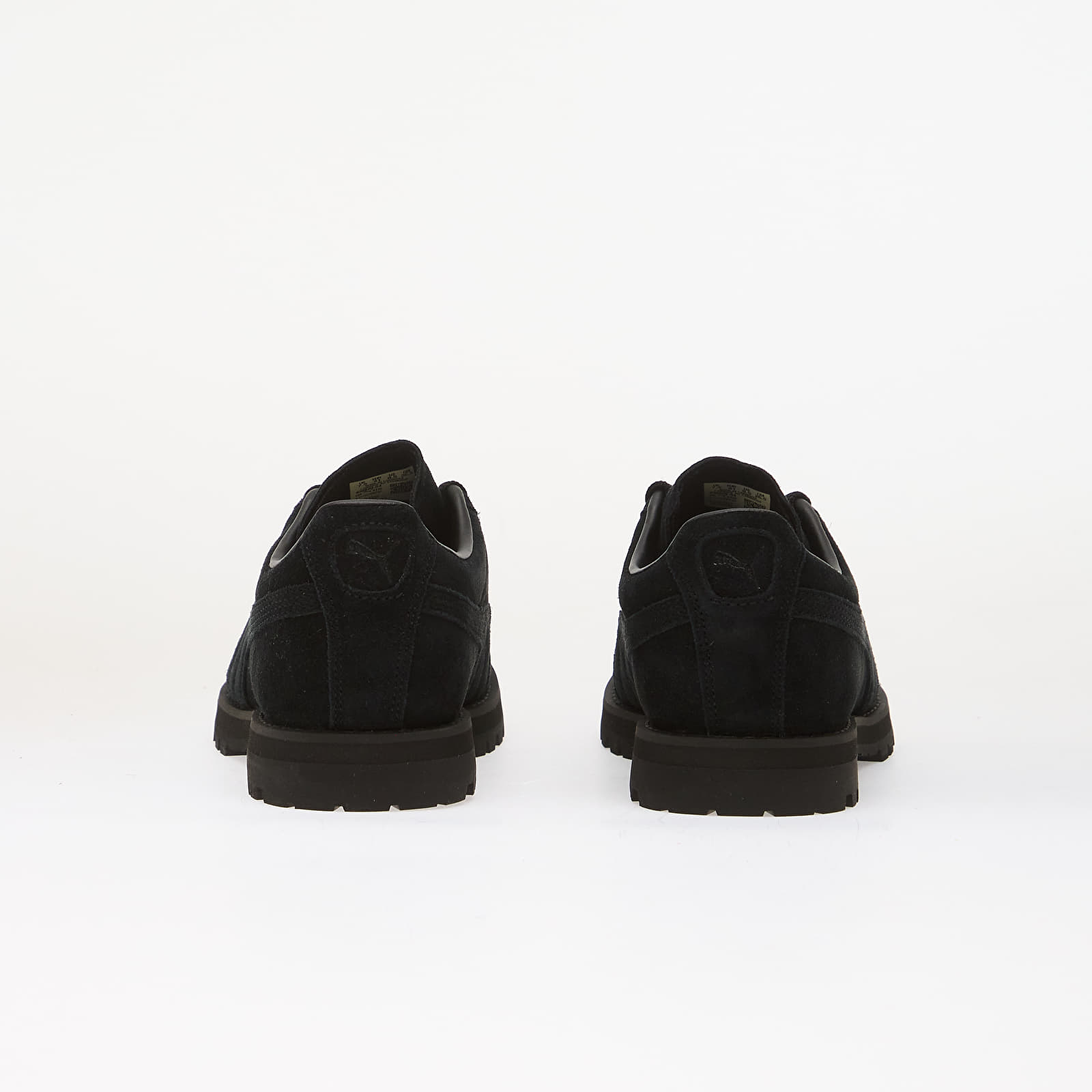 Men's shoes Puma Suede Vibram Puma Black