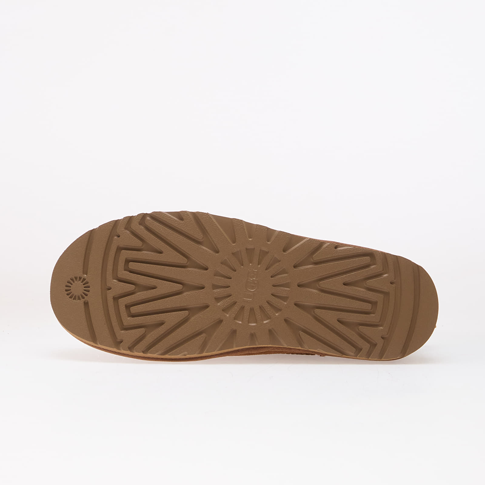 Chaussures et baskets homme UGG Classic Micro Chestnut