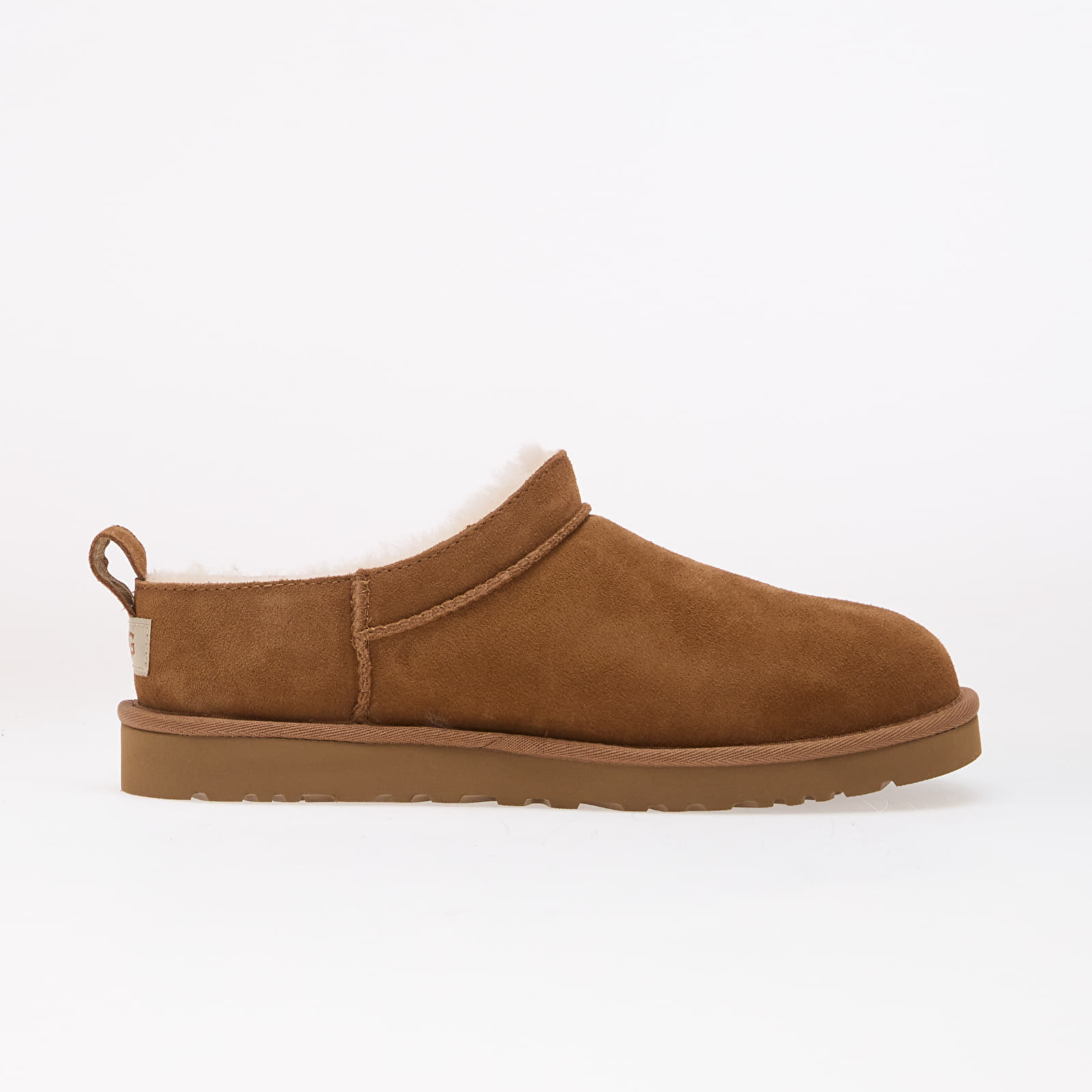 Chaussures et baskets homme UGG Classic Micro Chestnut