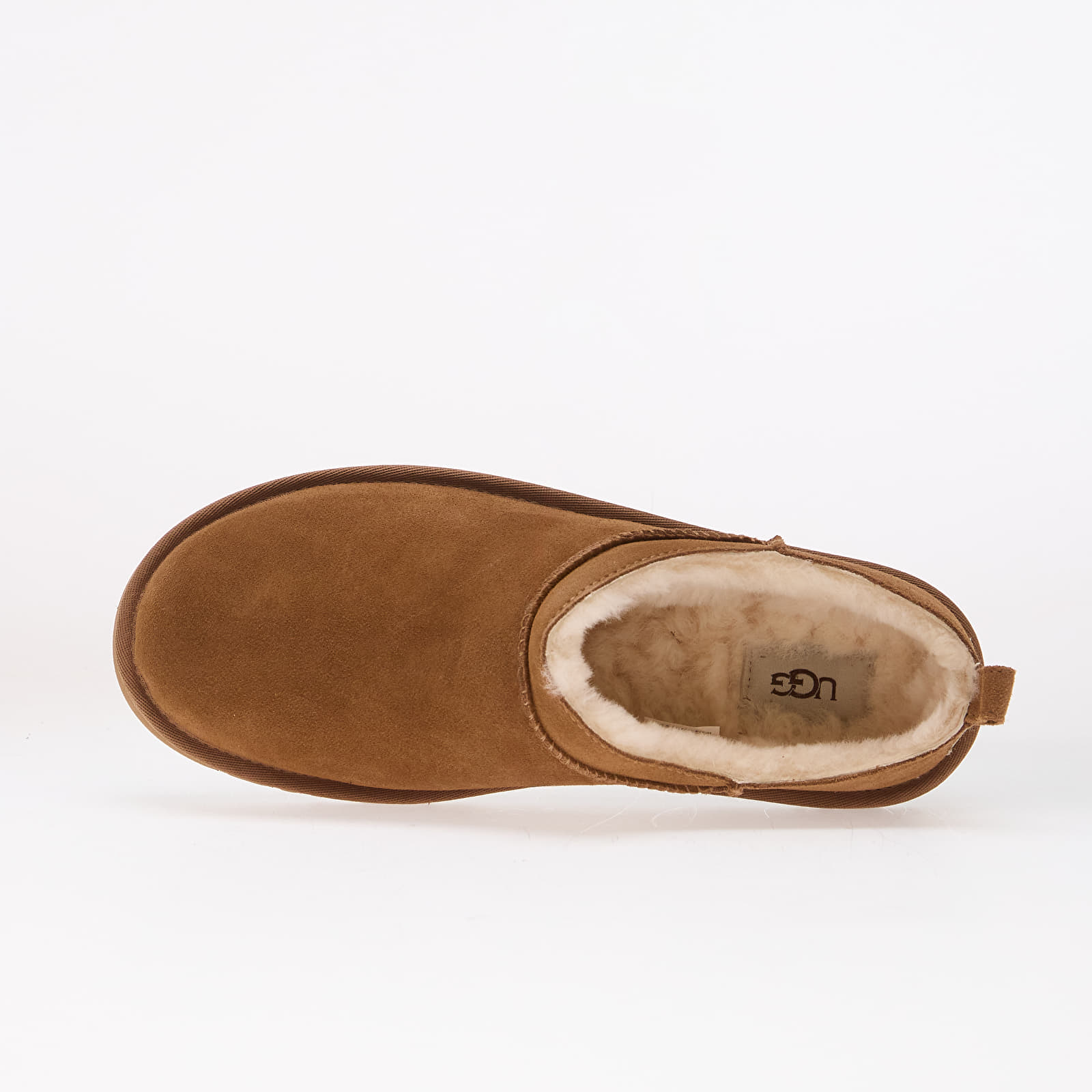Chaussures et baskets homme UGG Classic Micro Chestnut