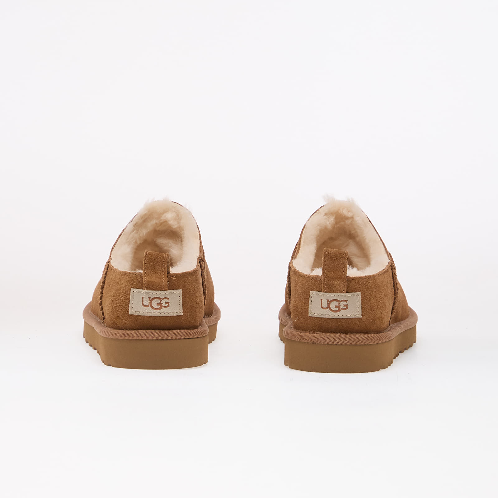 Chaussures et baskets homme UGG Classic Micro Chestnut