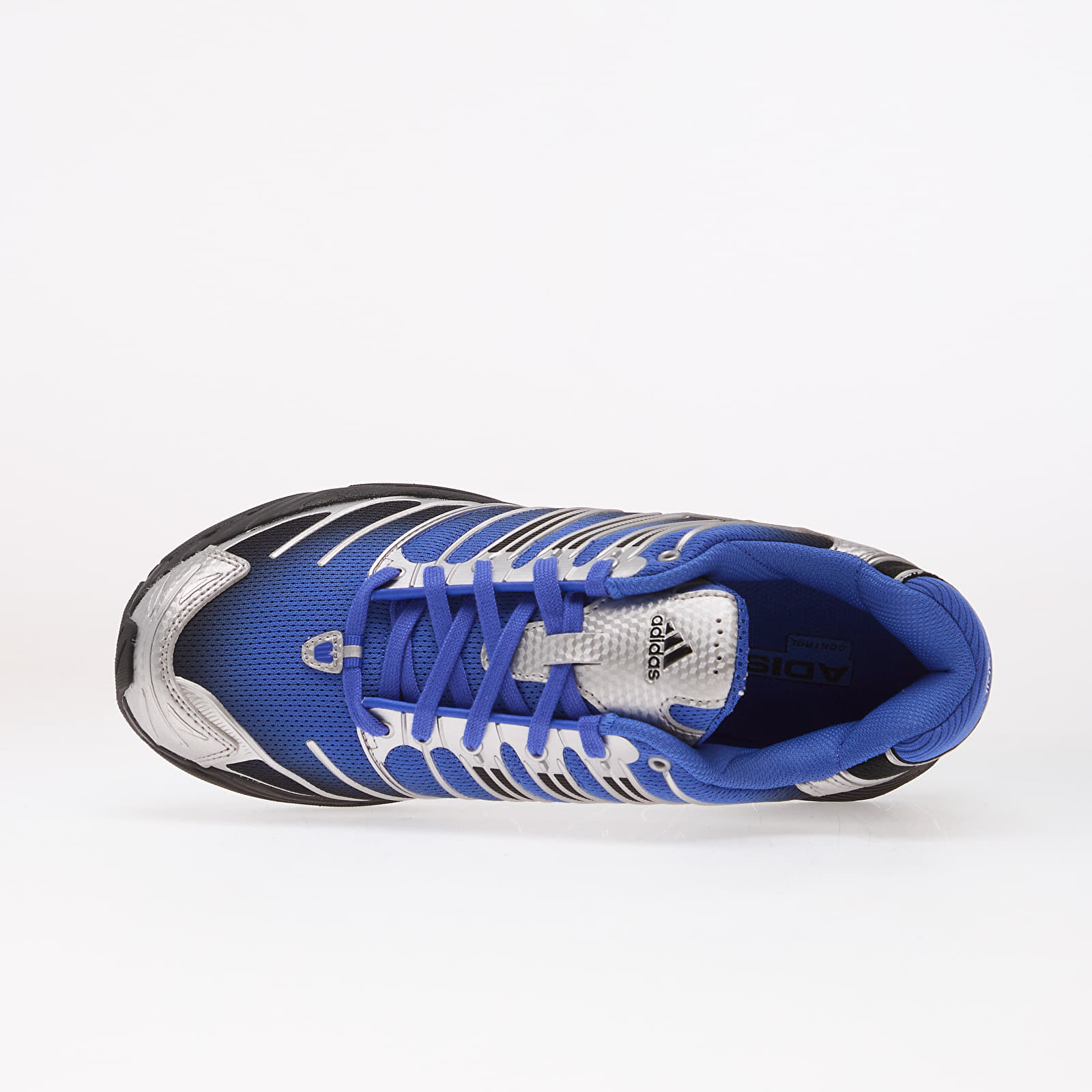 Men's shoes adidas Adistar Control 3 Hi-Res Blue/ Core Black/ Silver Met.