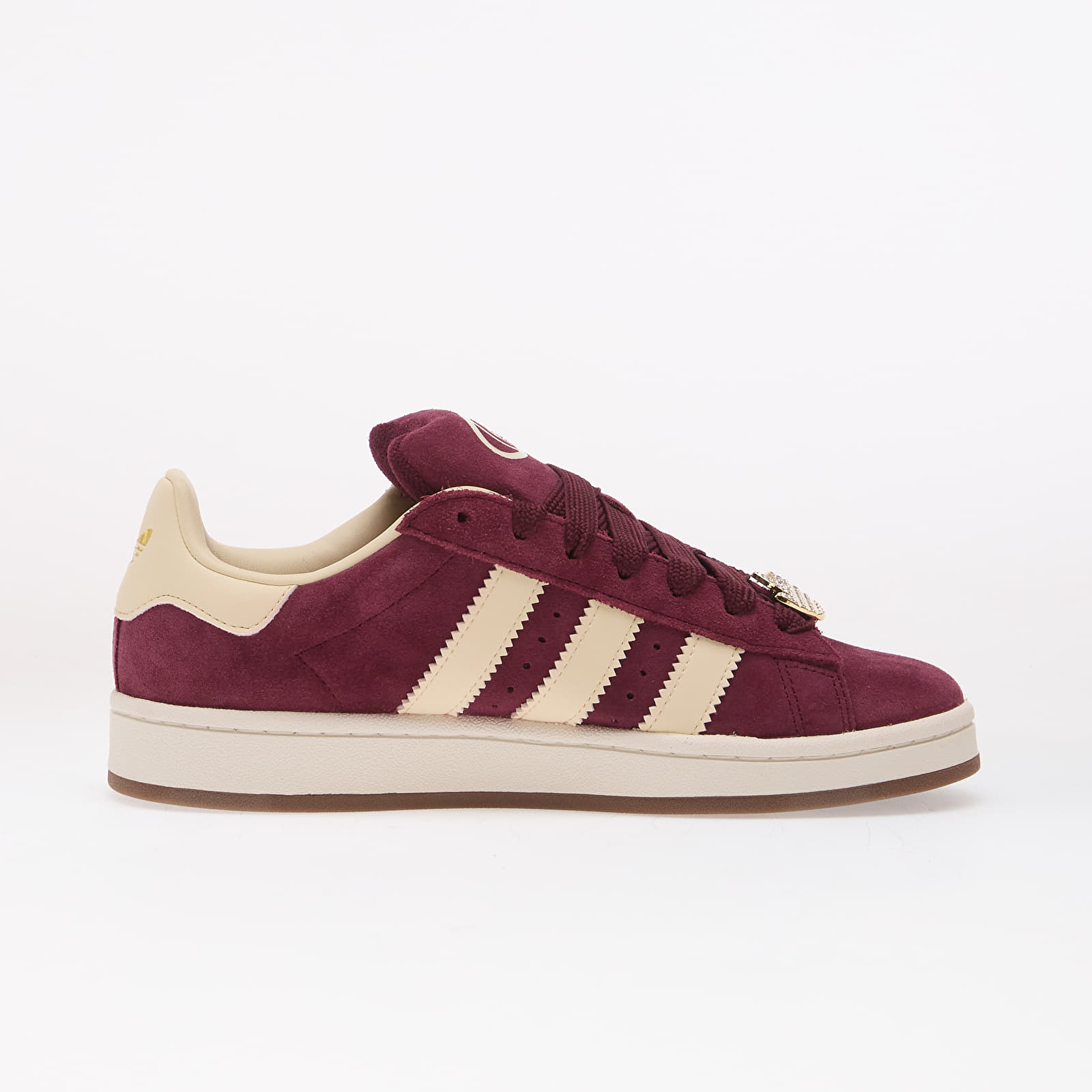 Damen Sneaker und Schuhe adidas Campus 00s Maroon/ Warm Vanilla/ Gold Met.