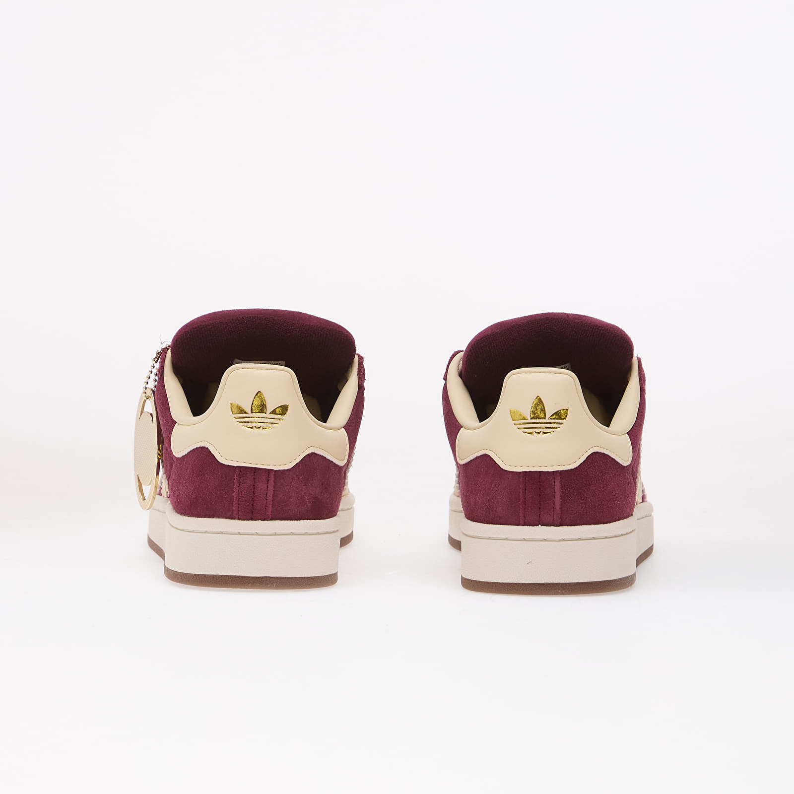 Damen Sneaker und Schuhe adidas Campus 00s Maroon/ Warm Vanilla/ Gold Met.