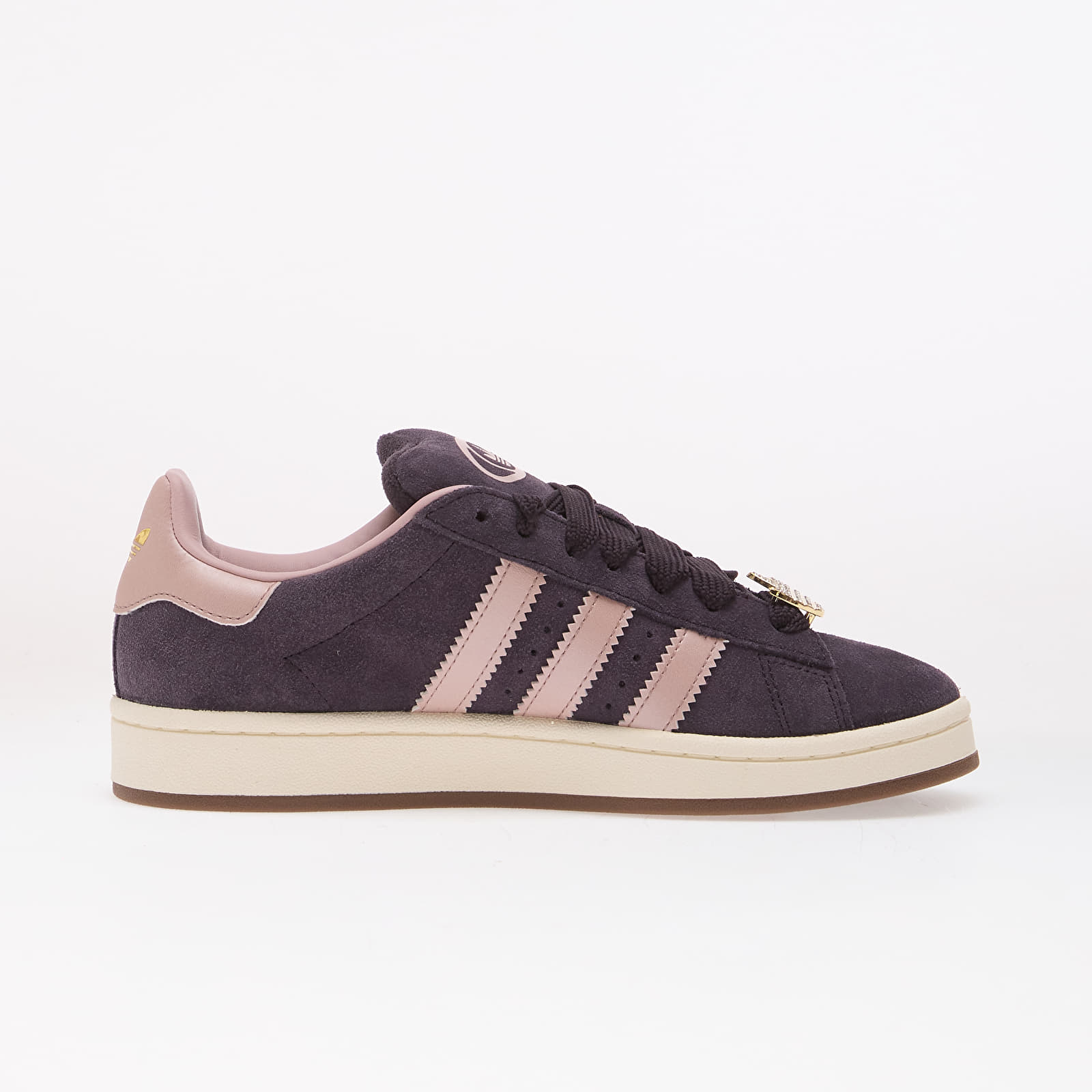Sapatos de mulher adidas Campus 00s Aurora Black/ Vapour Grey Met./ Gold Met.