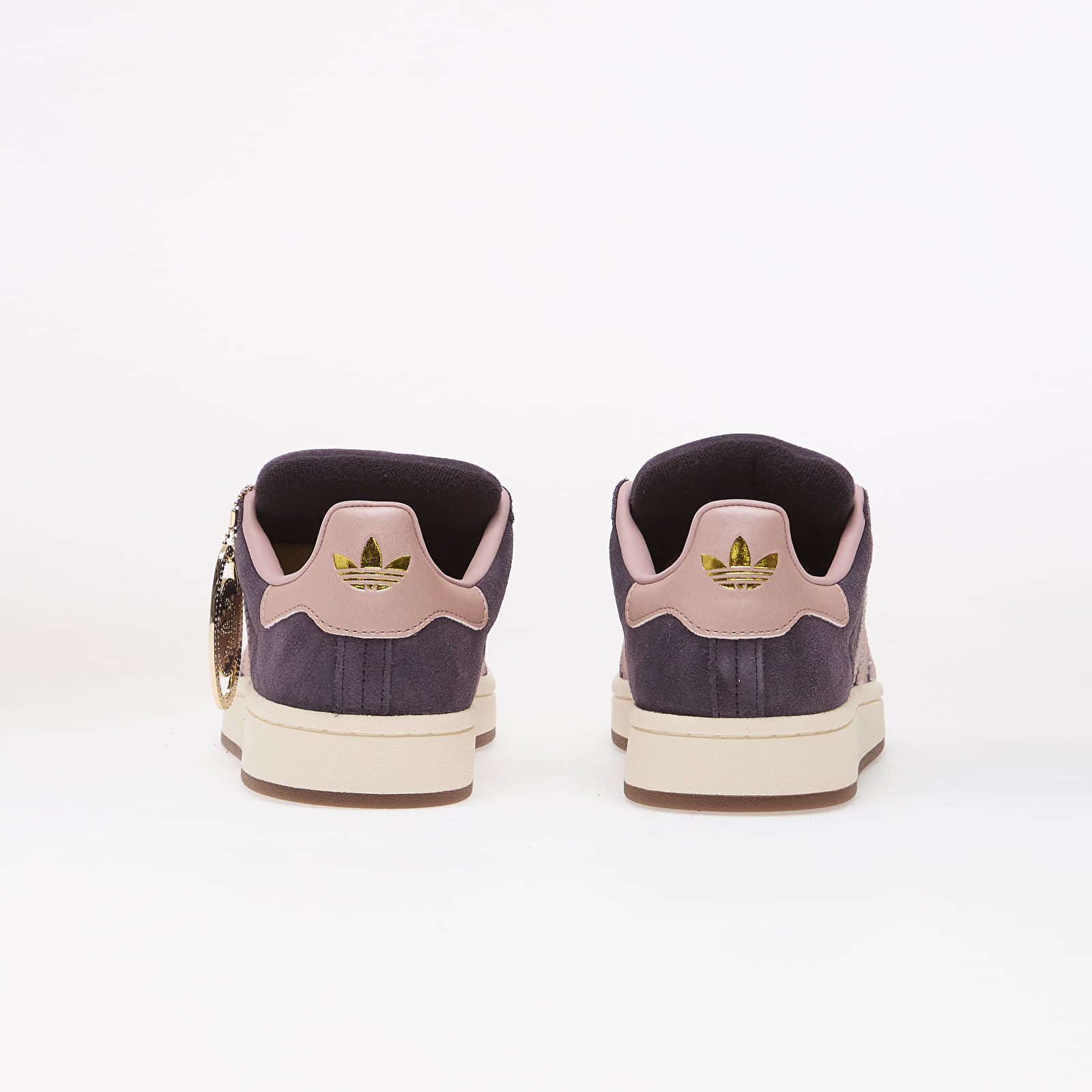 Sapatos de mulher adidas Campus 00s Aurora Black/ Vapour Grey Met./ Gold Met.